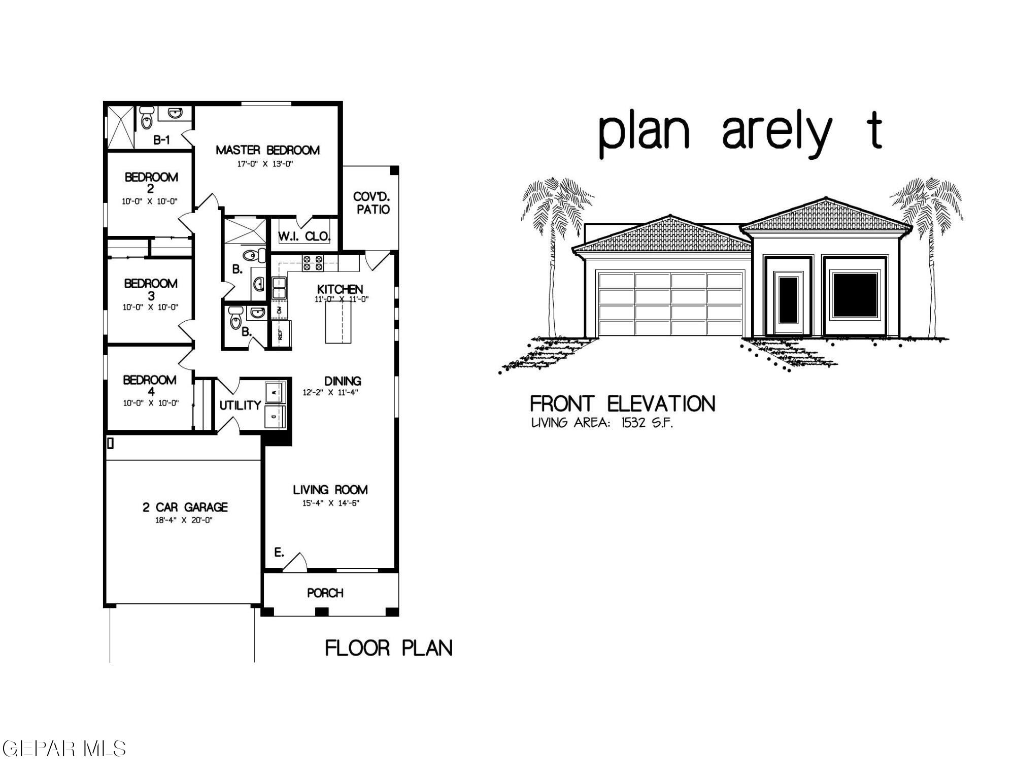 1204 Night Sky Street, Horizon City, TX 79928