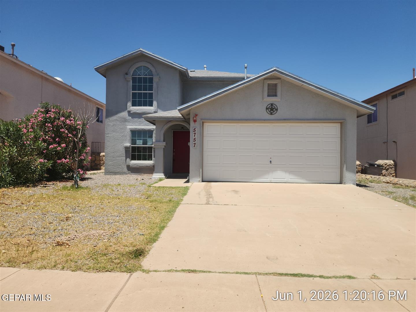 5757 MICHAEL P ANDERSON Lane, El Paso, TX 79934