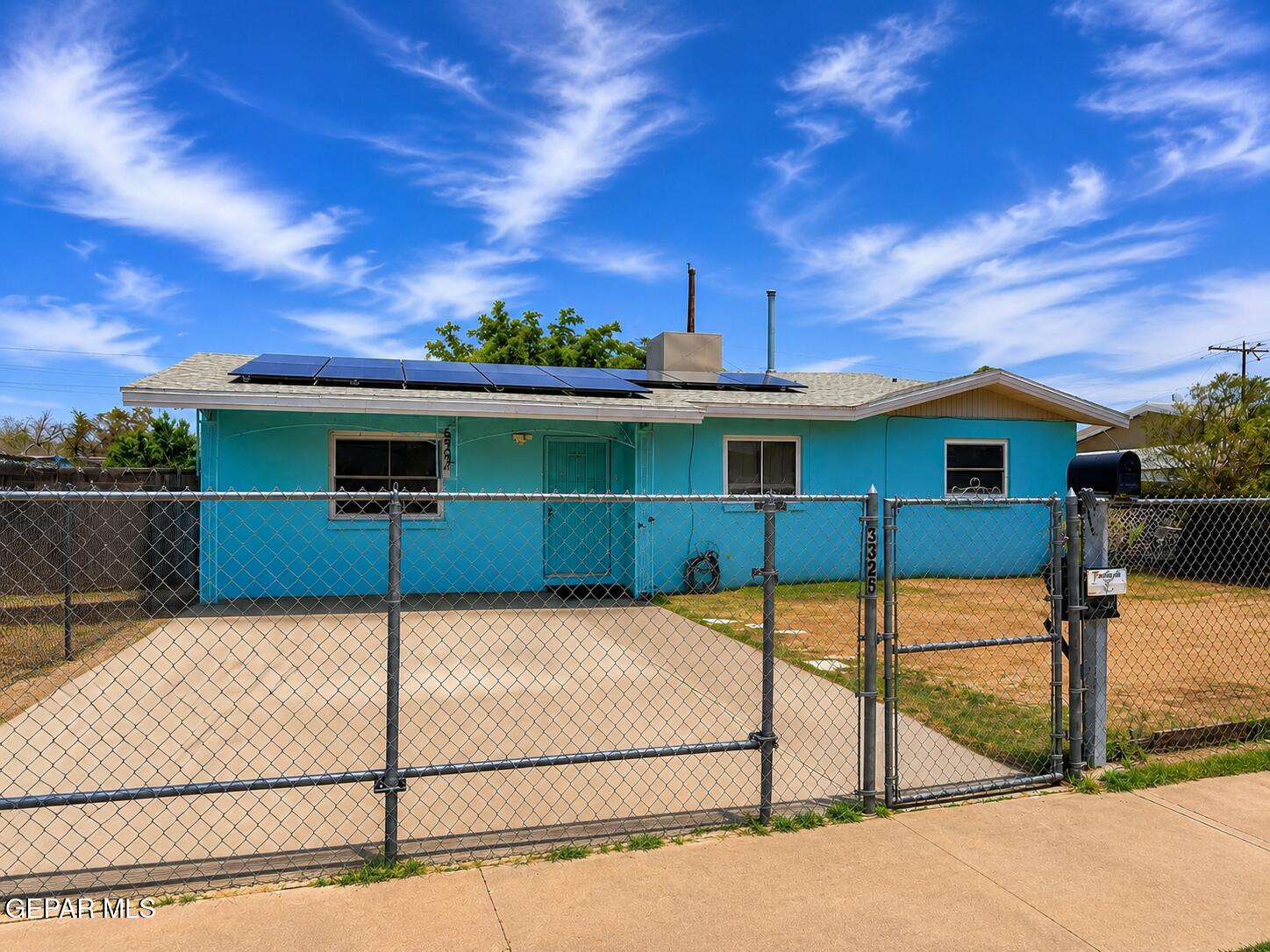 5325 BIG HORN Lane, El Paso, TX 79924