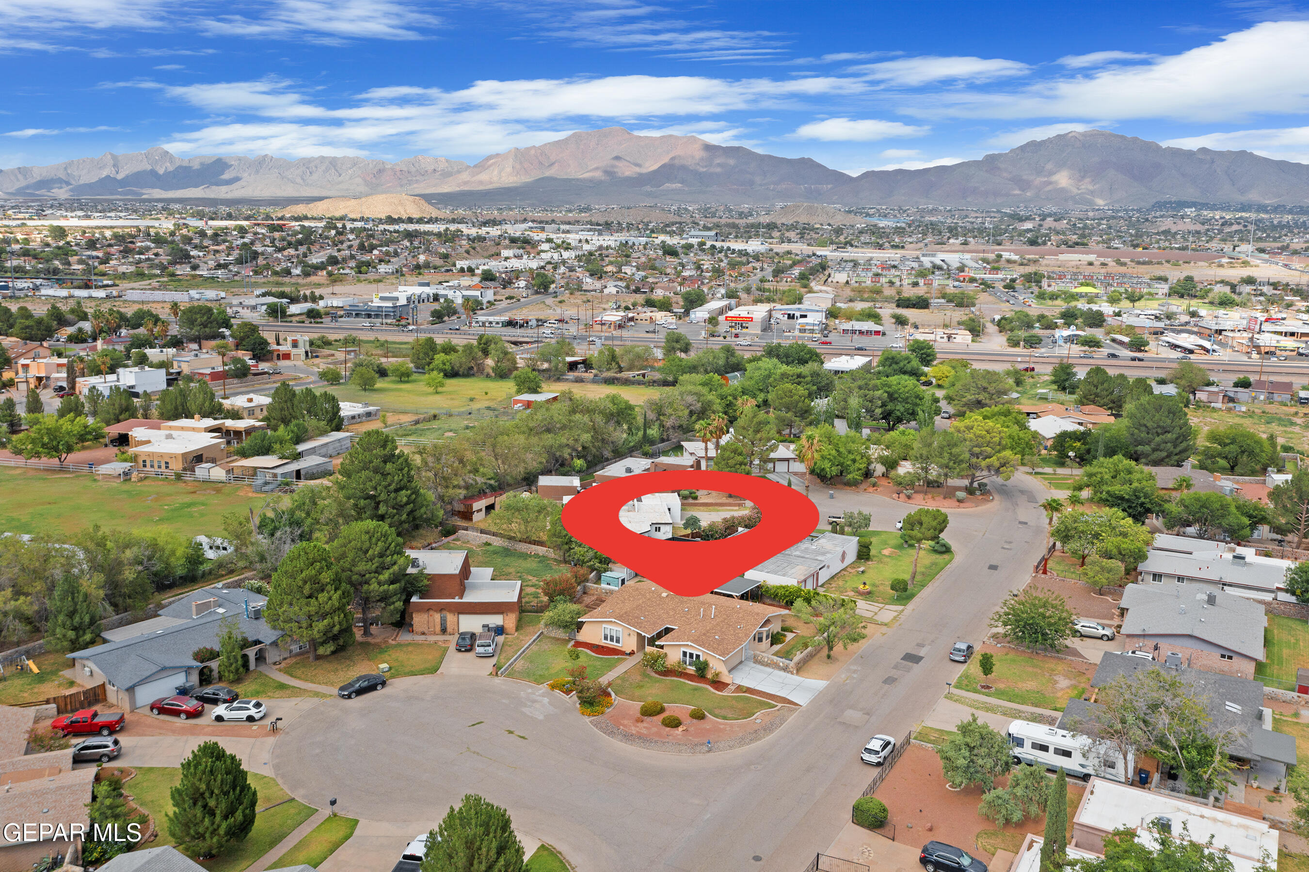 207 SERRANIA Drive, El Paso, TX 79932