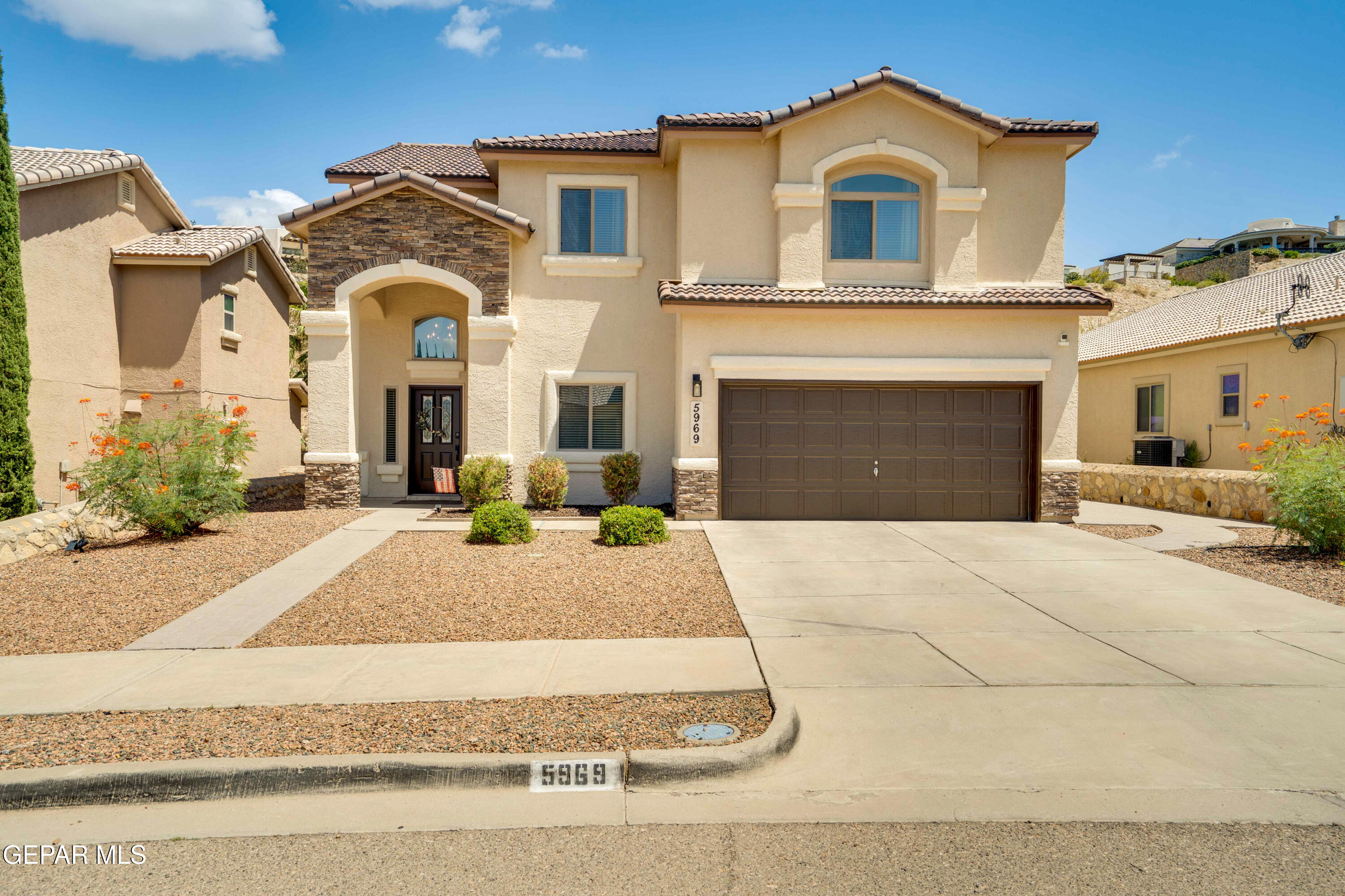 5969 Los Pueblos Drive, El Paso, TX 79912