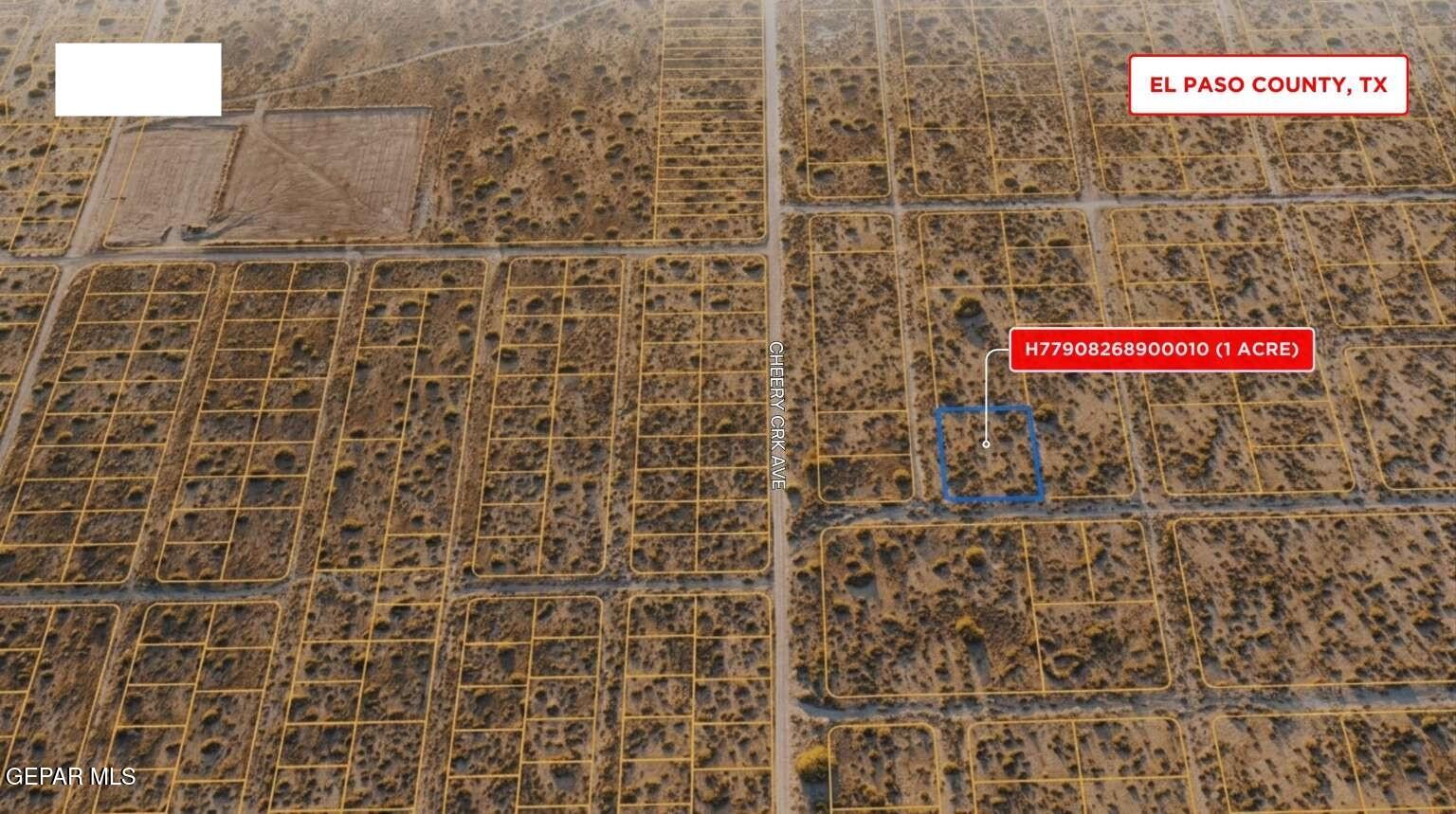 PN-385877 Palmetto Street, El Paso, TX 79928