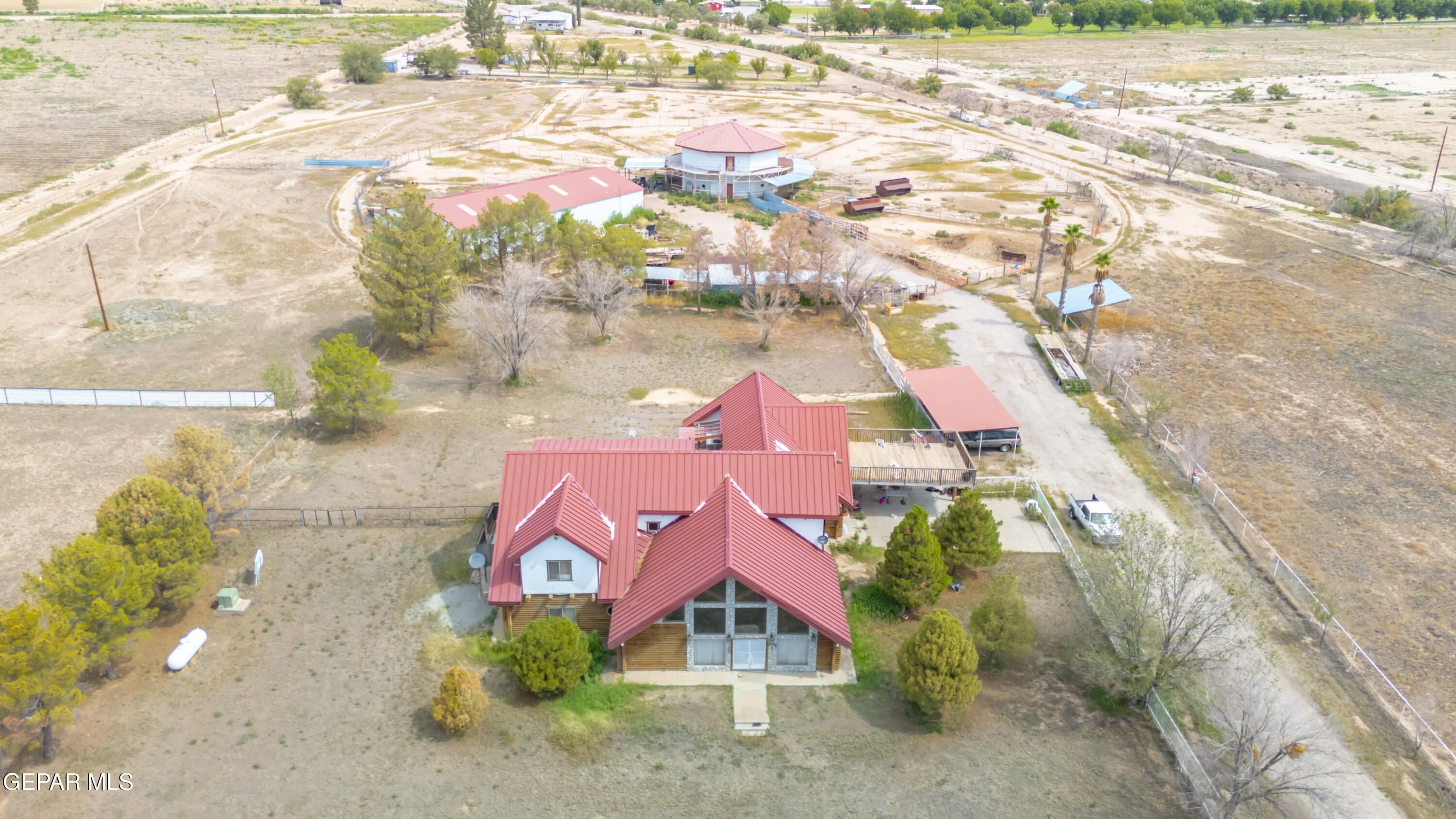 1100 S VINTON Road, Anthony, TX 79821