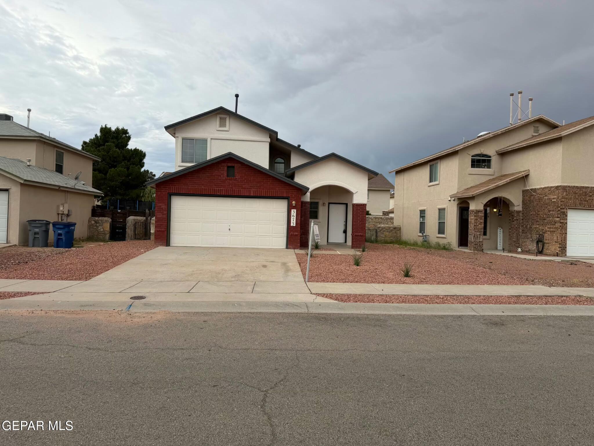 3673 TIERRA BAHIA Drive, El Paso, TX 79938
