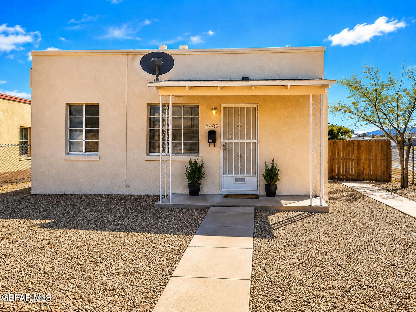 3402-3400 Nashville Avenue, El Paso, TX 79930