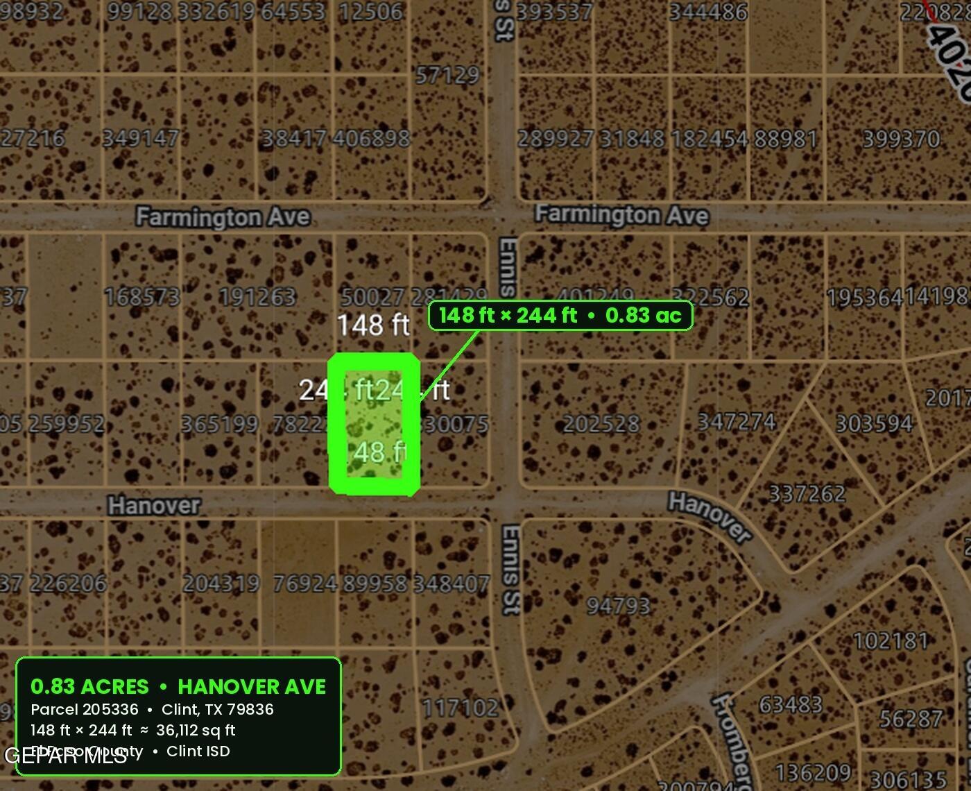 PN-205336 PN-205336, El Paso, TX 79928