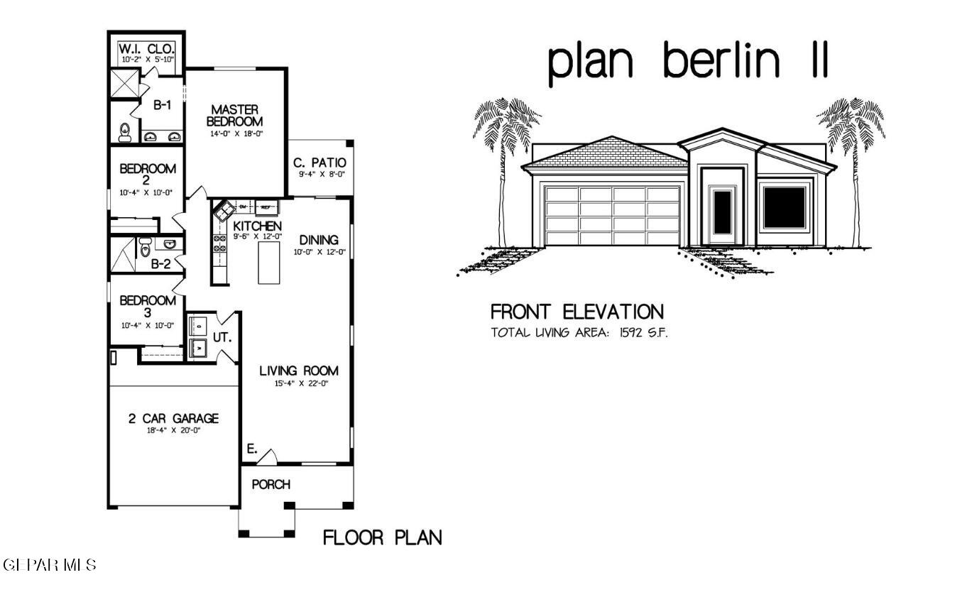 13876 Carolina Ponce Avenue, Horizon City, TX 79928