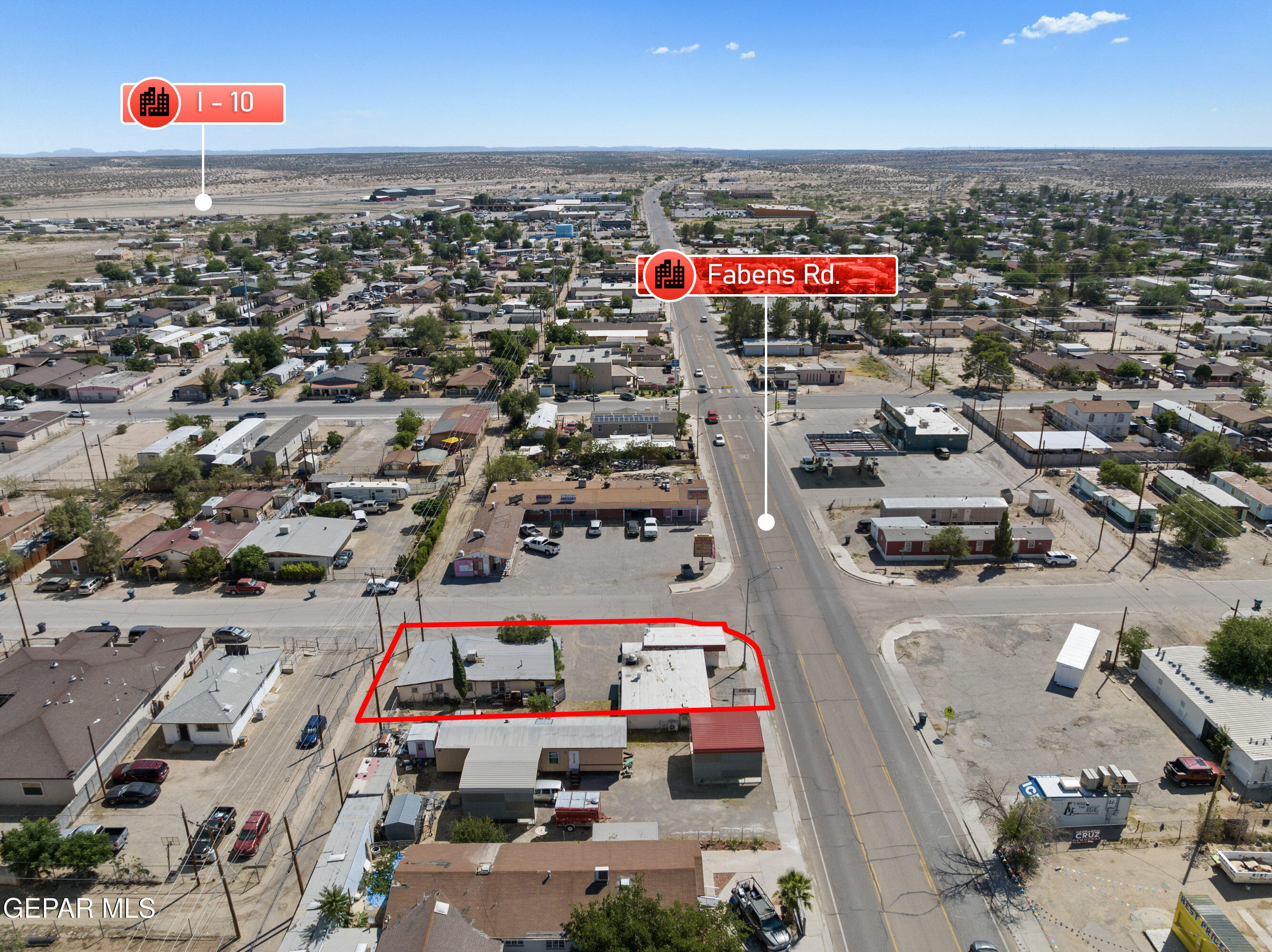619,621 FABENS Road, Fabens, TX 79838