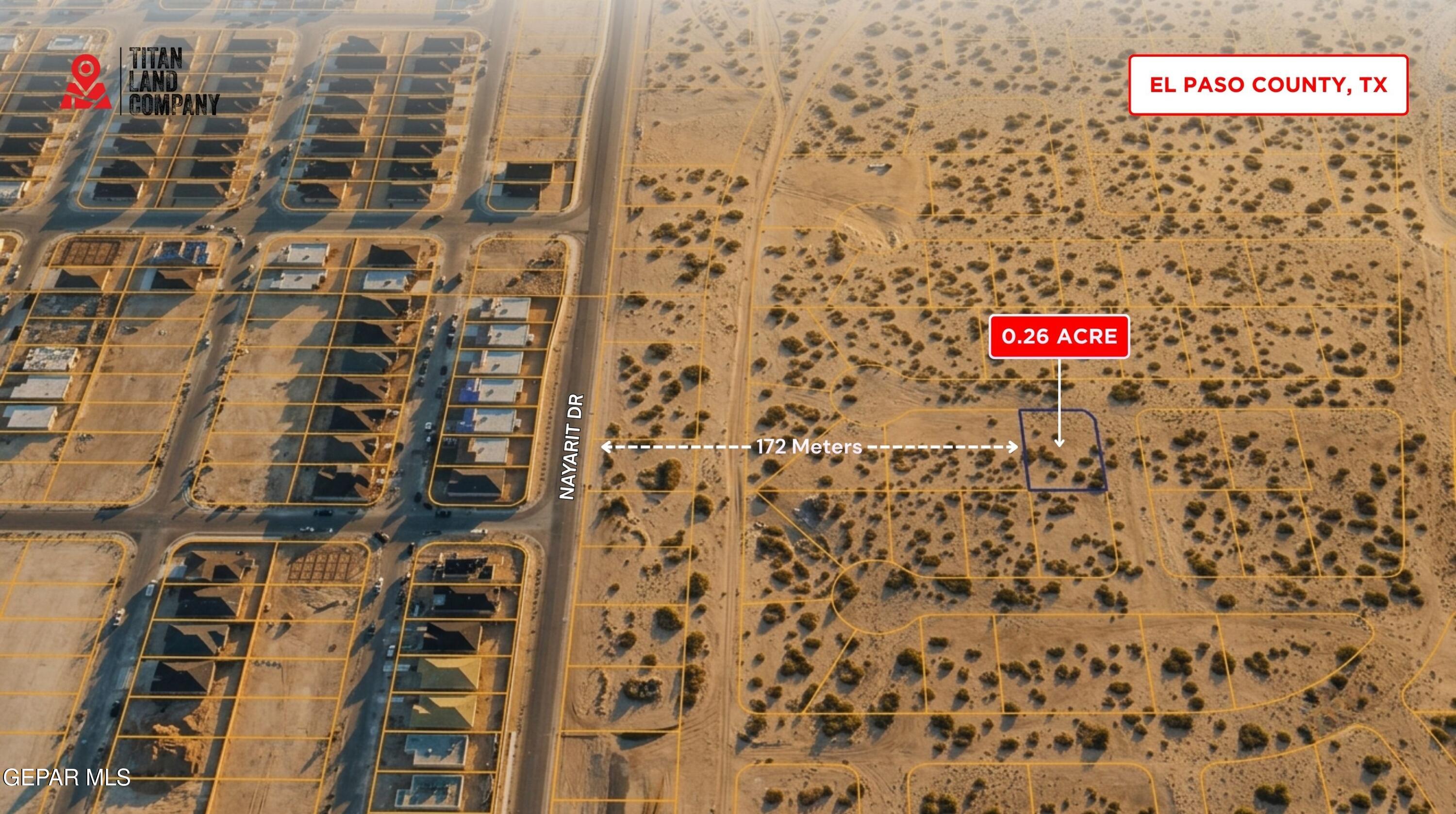 PN124166 Halvenia Street, El Paso, TX 79938
