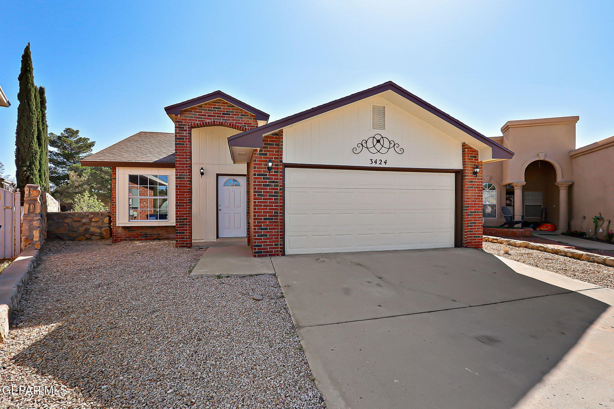 3424 BELFRY PARK Drive, El Paso, TX 79936