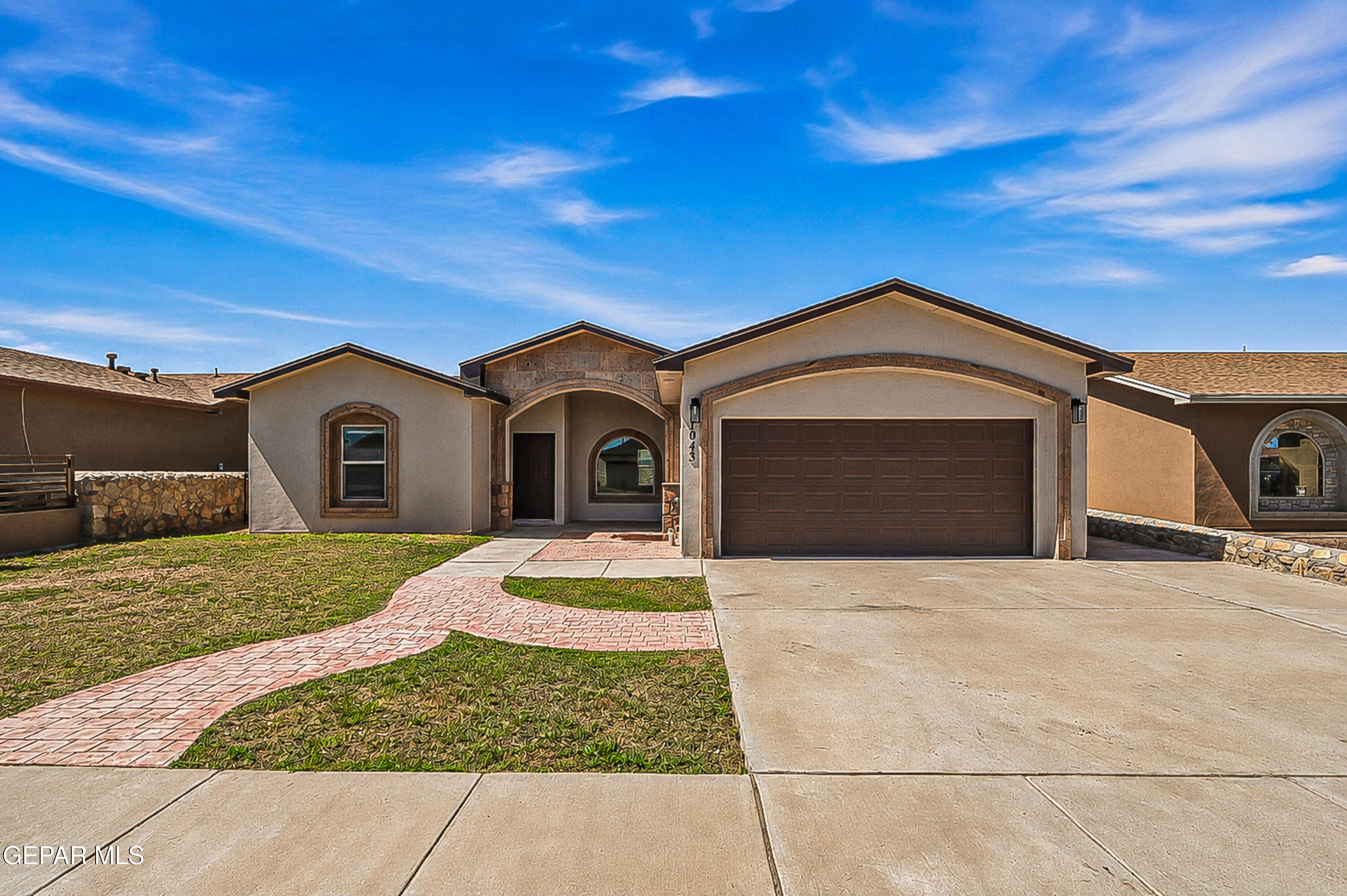 1043 CHRIS FORBES Circle, Socorro, TX 79927