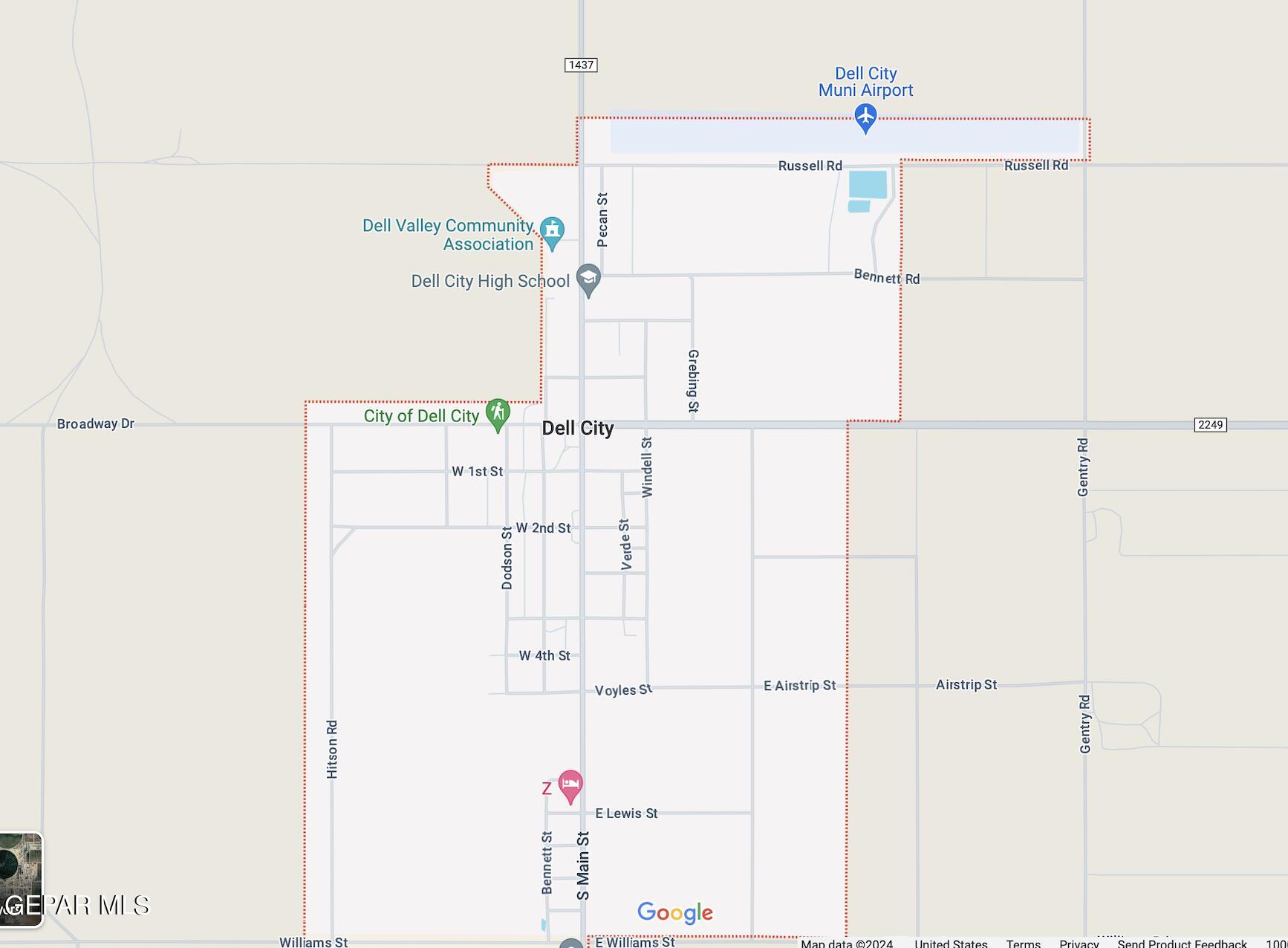 TBD Vista Heights (20.50), Dell City, TX 79837