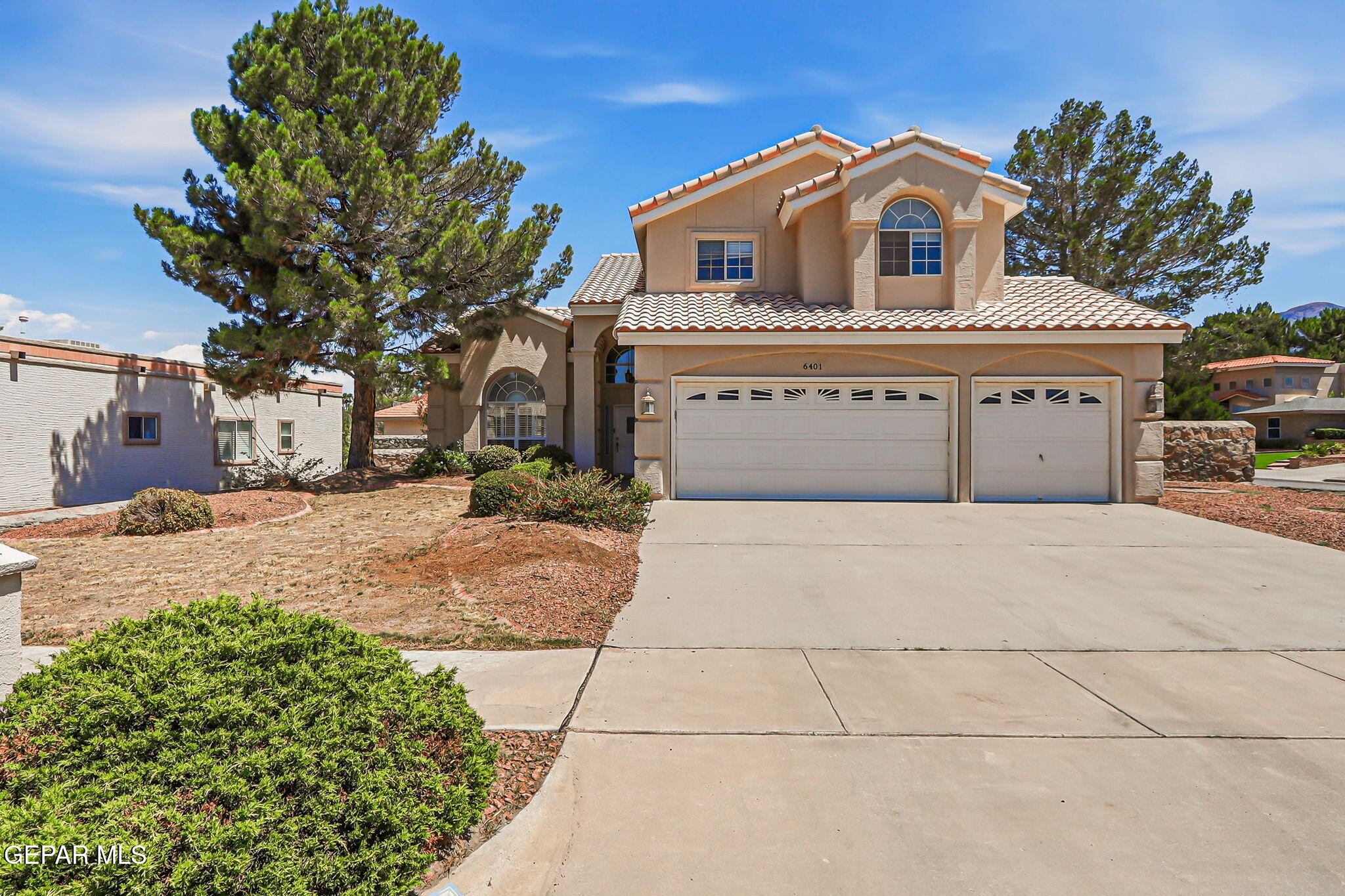 6401 BRISA DEL MAR Drive, El Paso, TX 79912