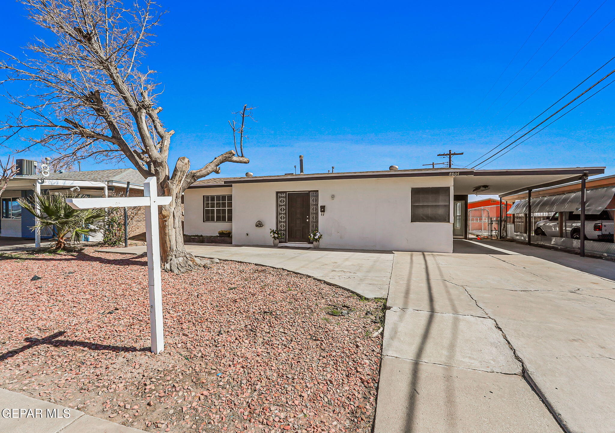8804 MOUNT DELANO Drive, El Paso, TX 79904