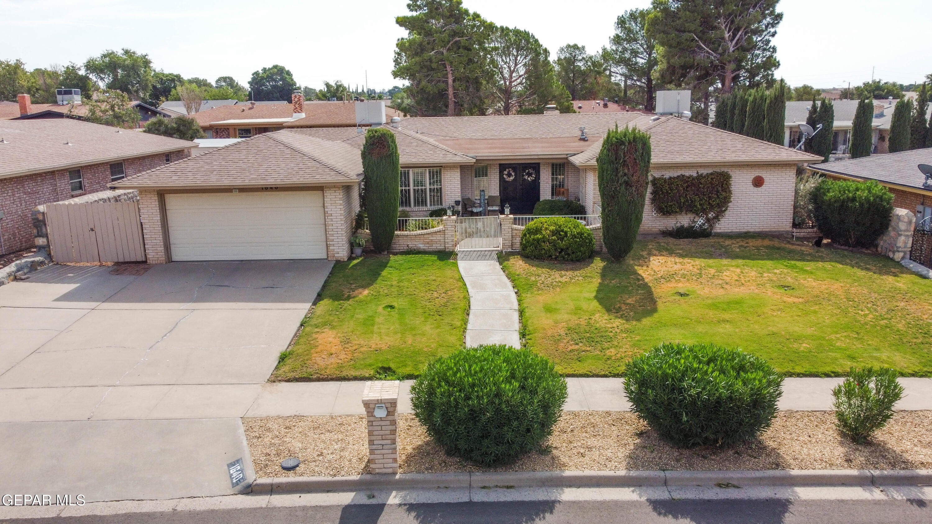 1640 BESSEMER Drive, El Paso, TX 79936