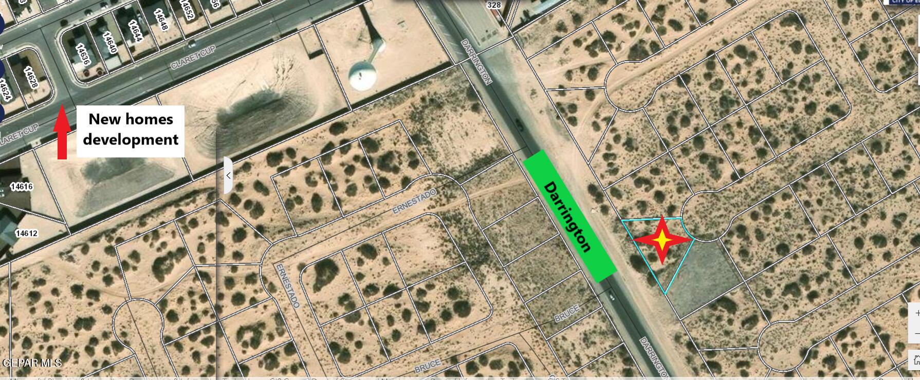 10 Darrington, El Paso, TX 79928