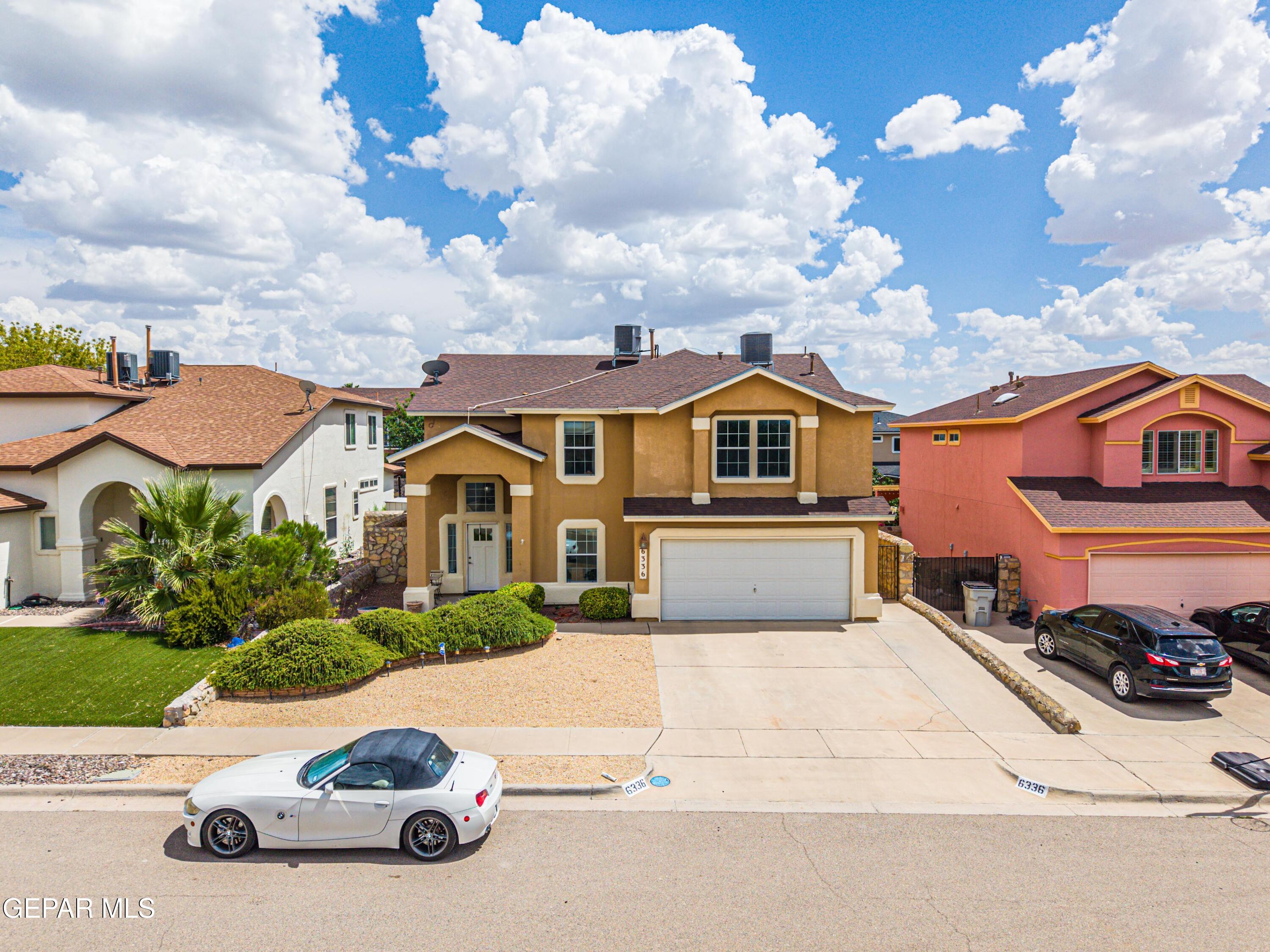 6336 Casper Ridge Drive, El Paso, TX 79912