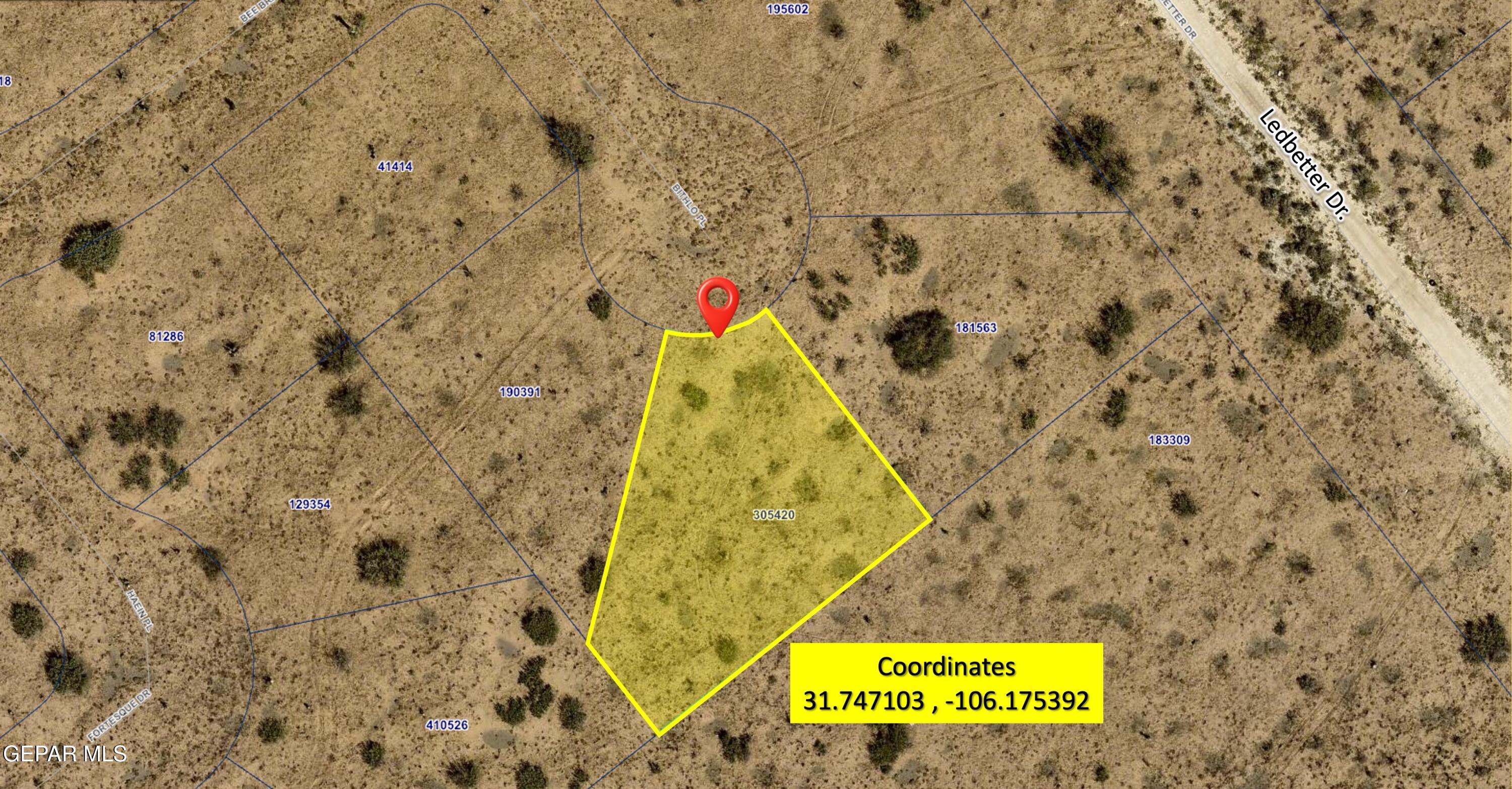 PN-305420 Bithlo Place, Horizon City, TX 79928