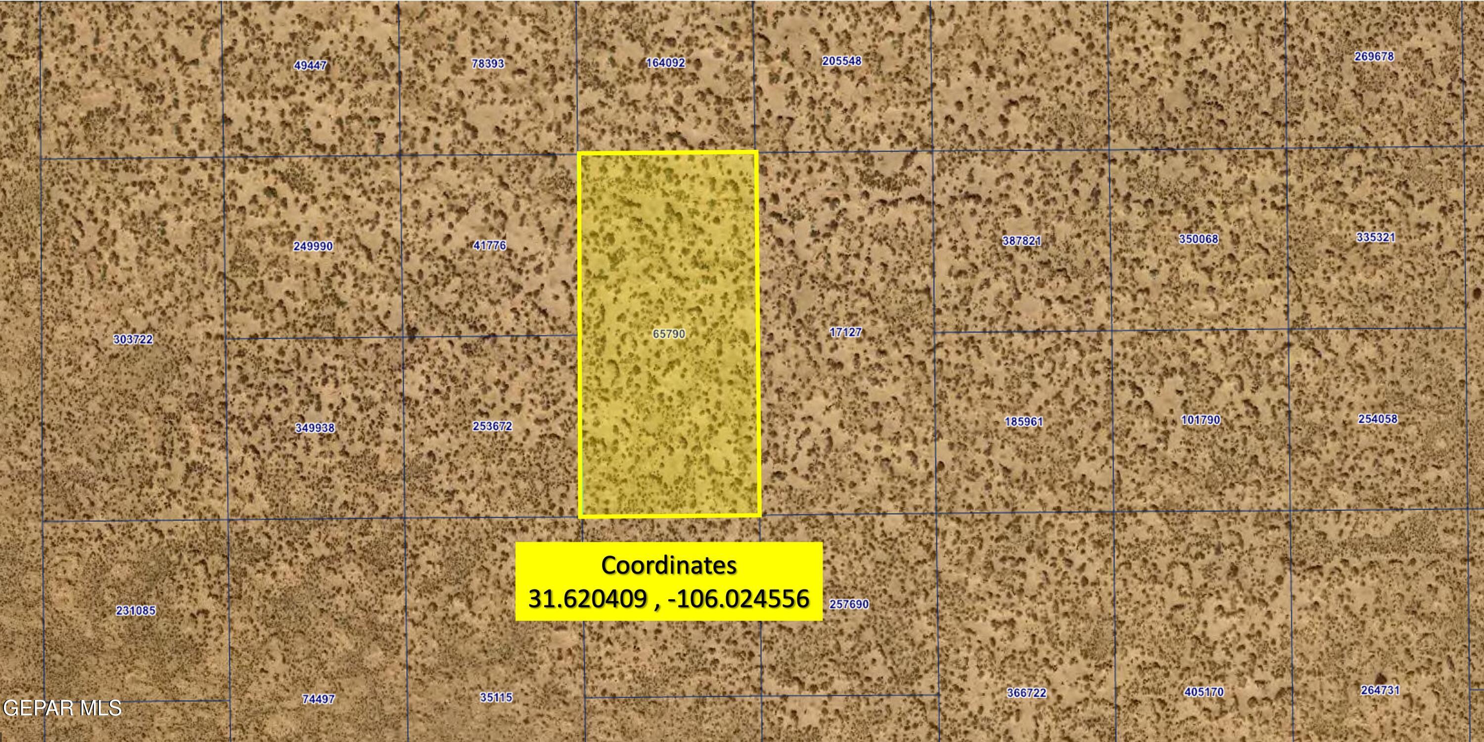 PN-65790 5 Acres Near Cattleman's, Horizon City, TX 79928