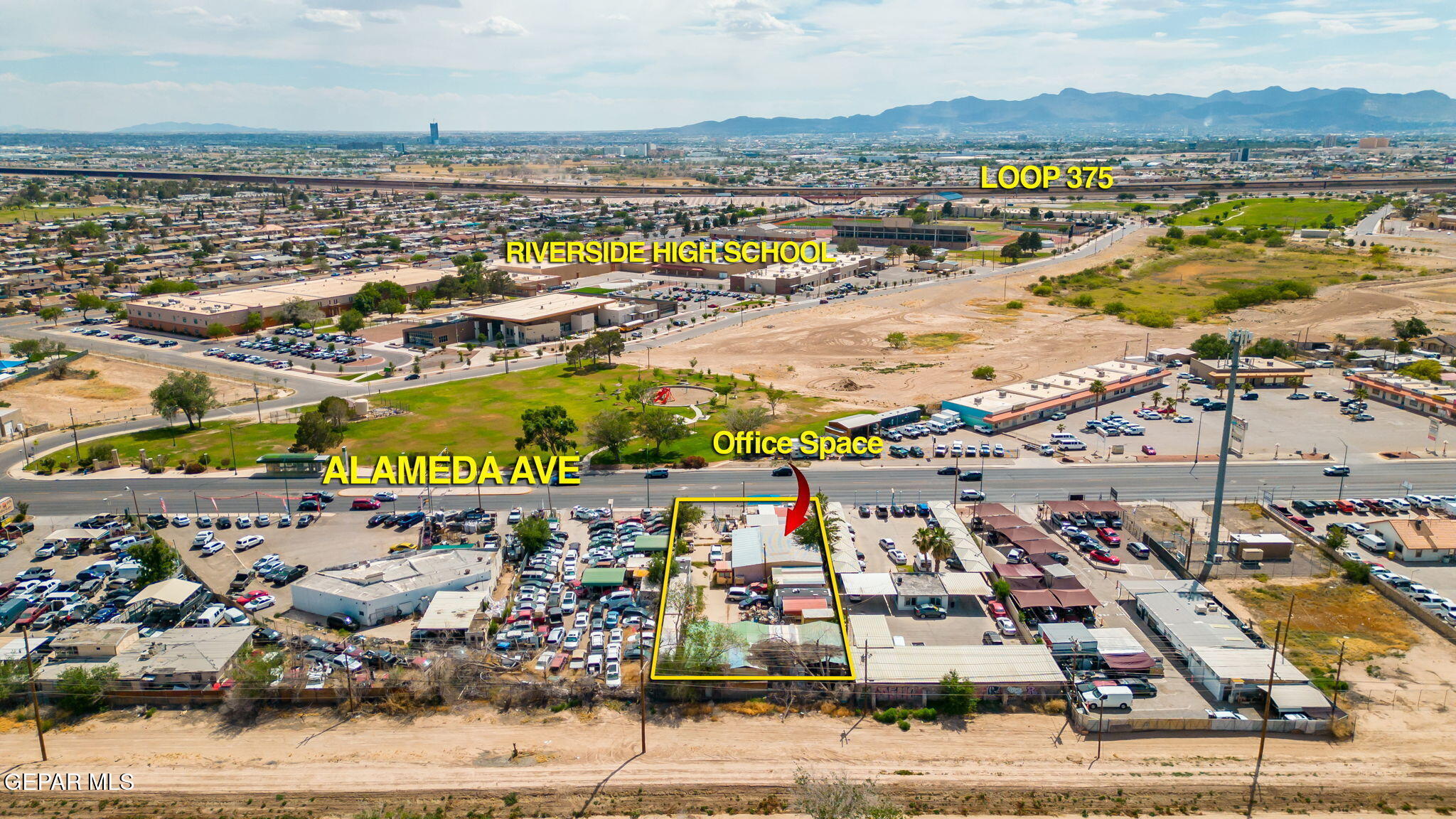 7595 ALAMEDA Avenue, El Paso, TX 79915