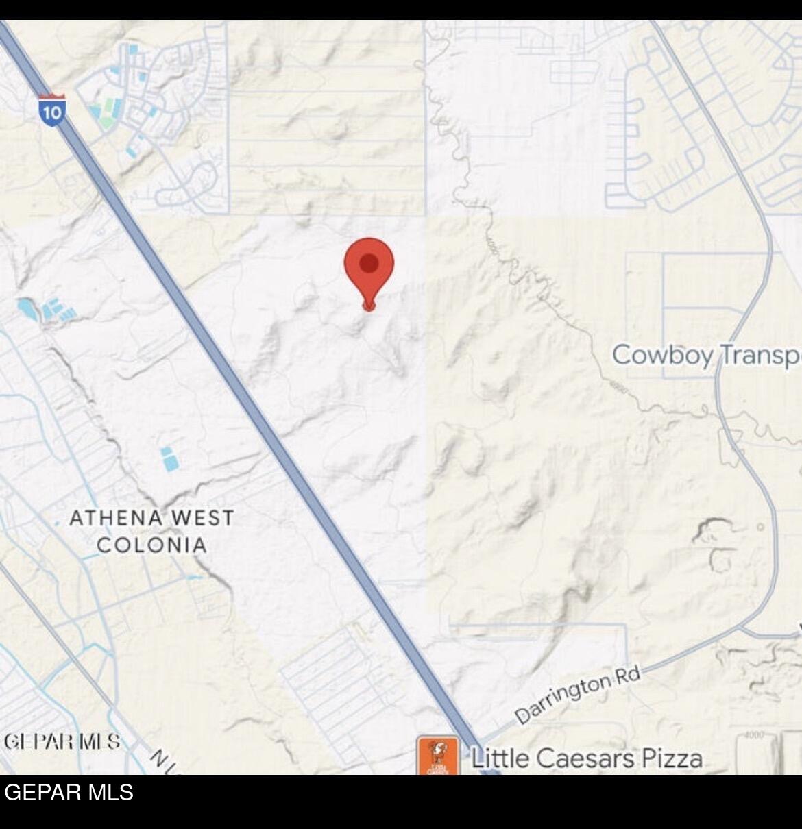 PN-398074 TBD, El Paso, TX 79928