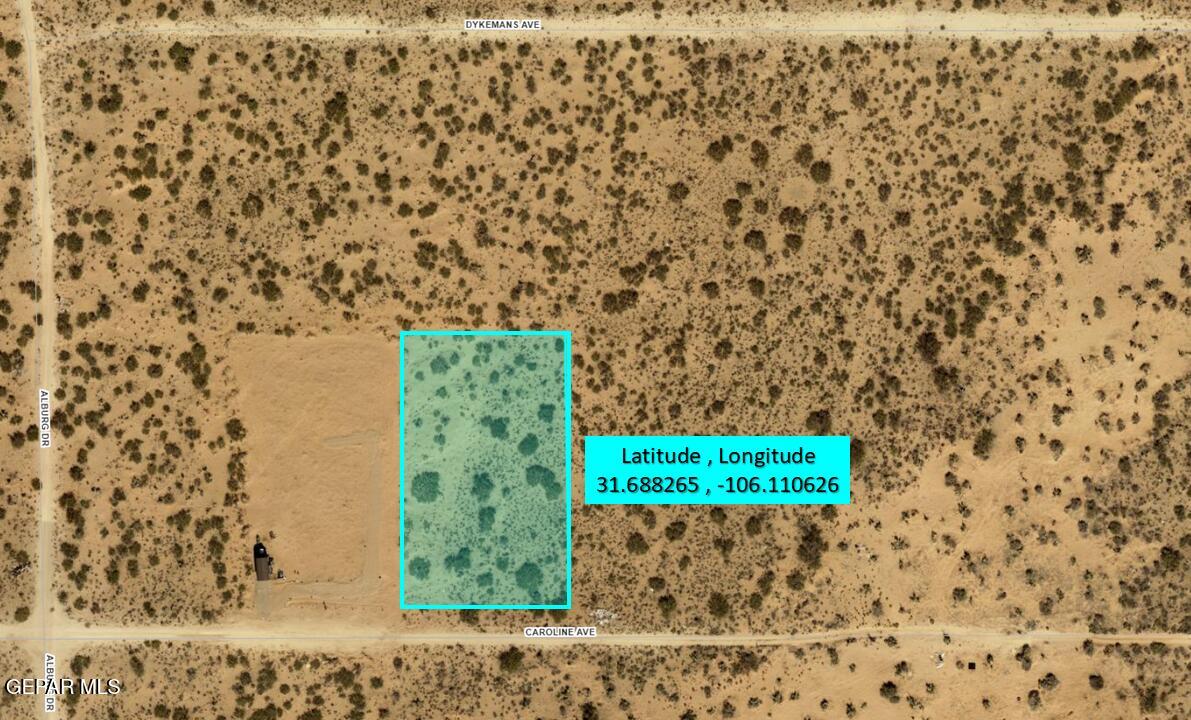 TBD Caroline Avenue, El Paso, TX 79928