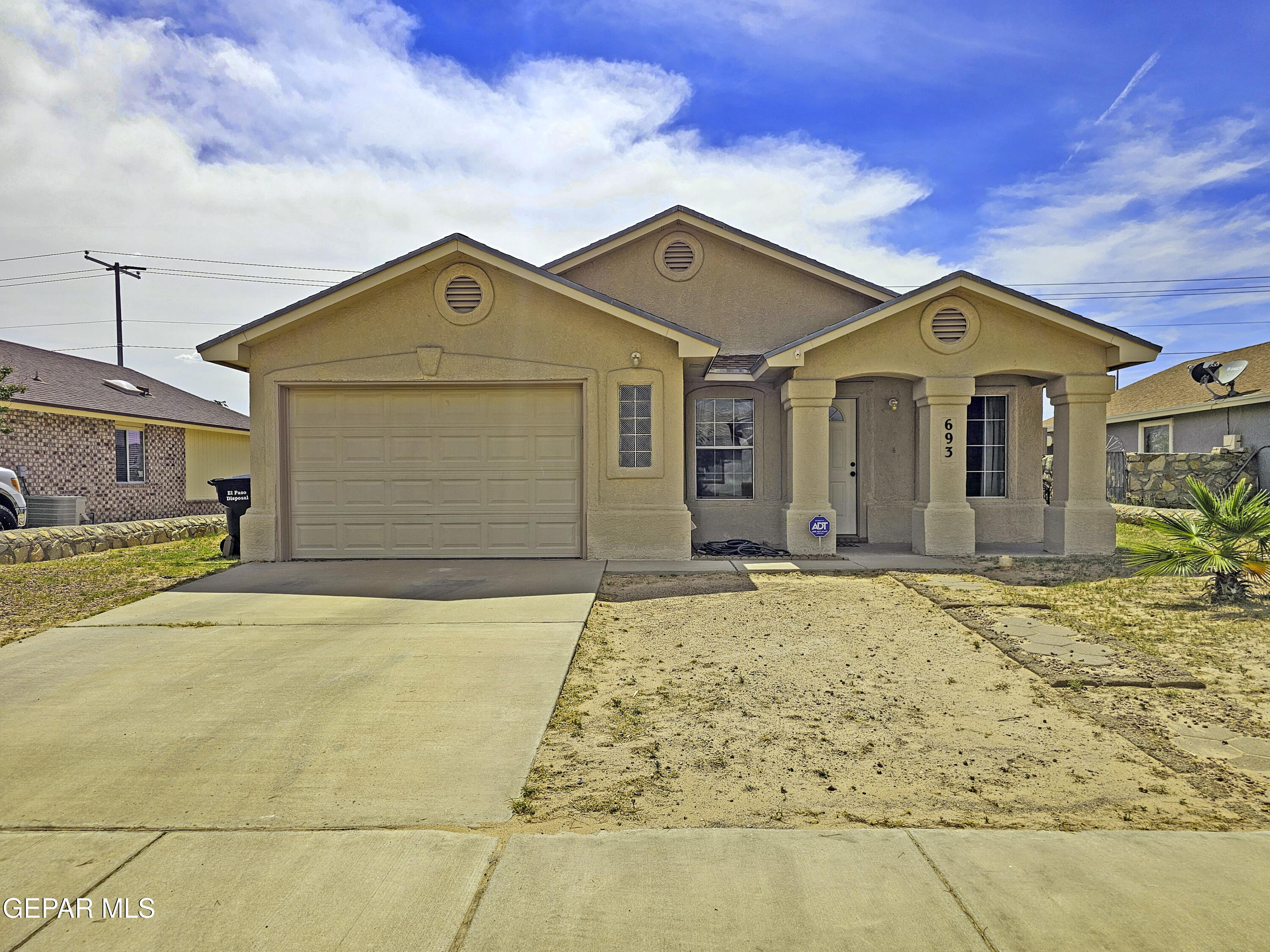 693 DESERT SAGE Drive, Horizon City, TX 79928