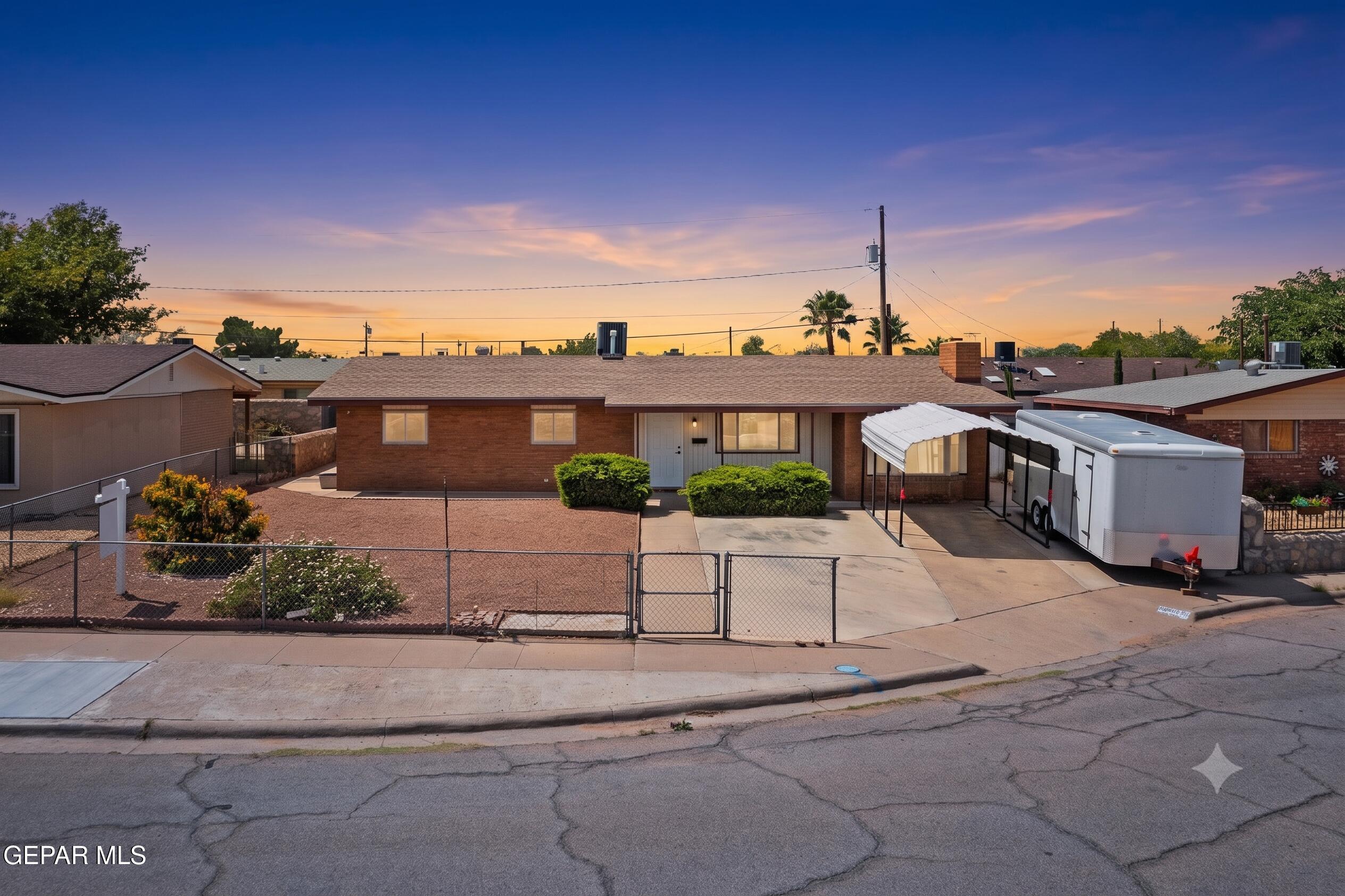 5804 TAUTOGA Drive, El Paso, TX 79924