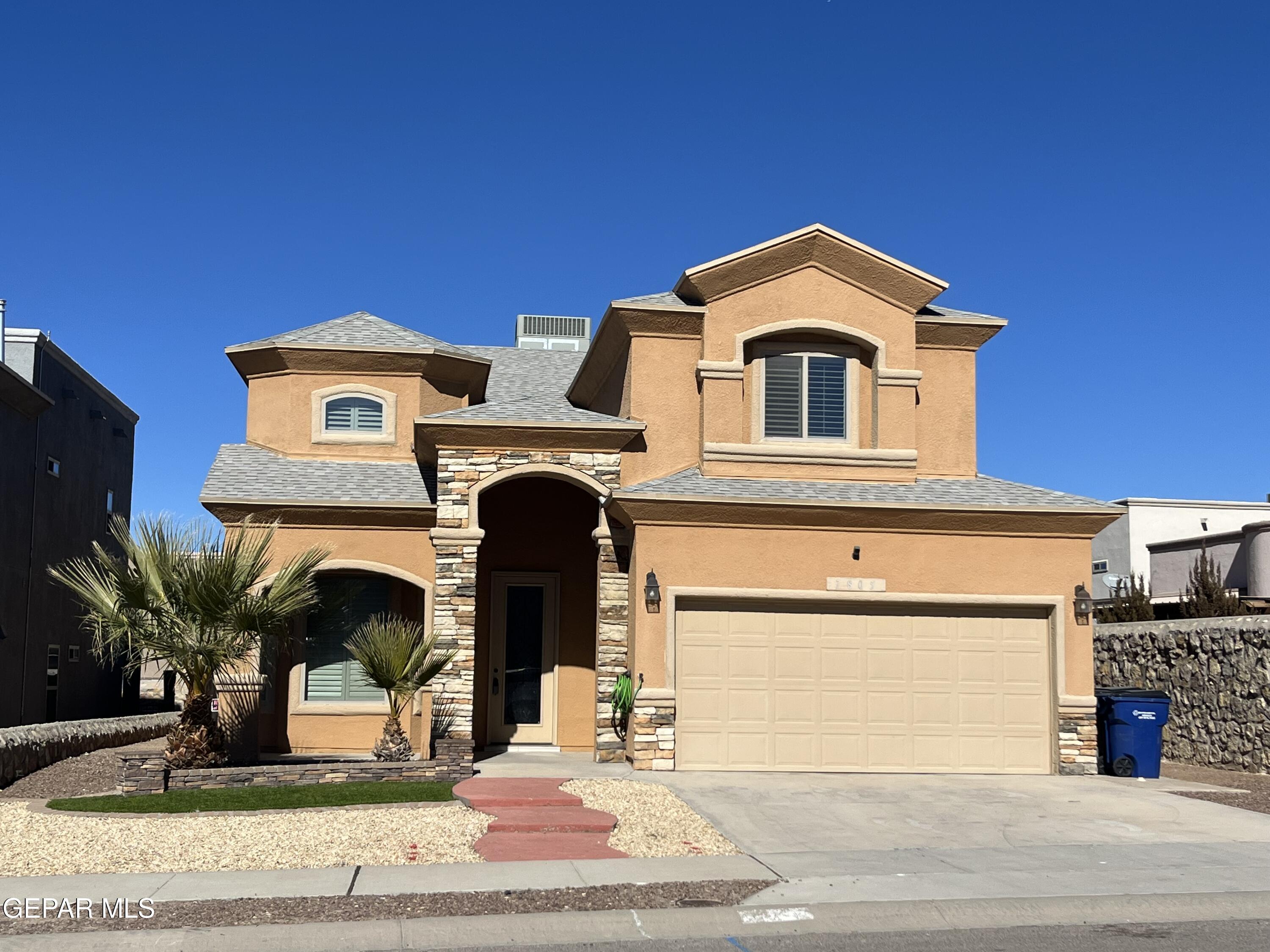 7805 Enchanted Trail Drive, El Paso, TX 79911