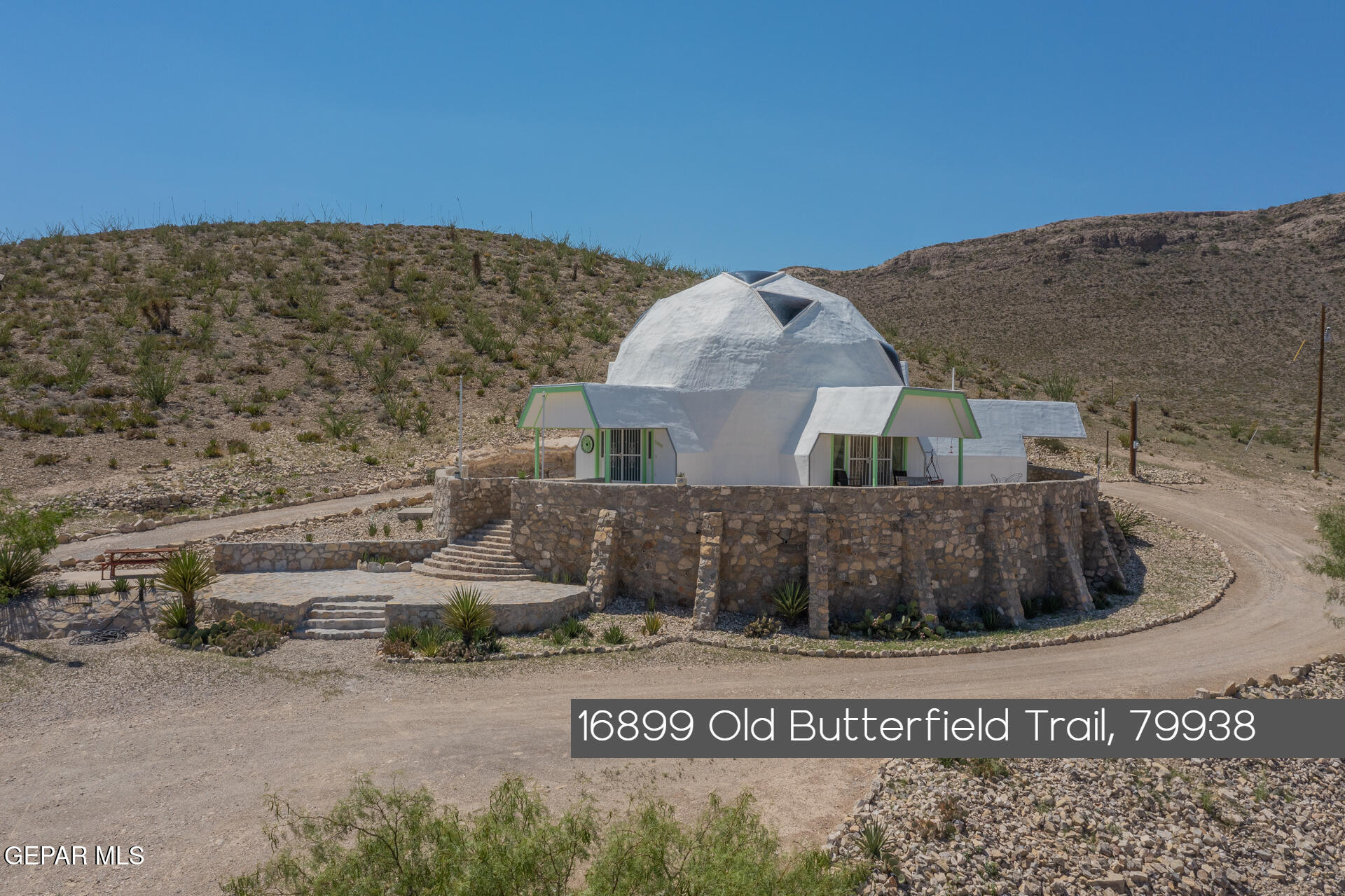 16899 OLD BUTTERFIELD Trail, El Paso, TX 79938
