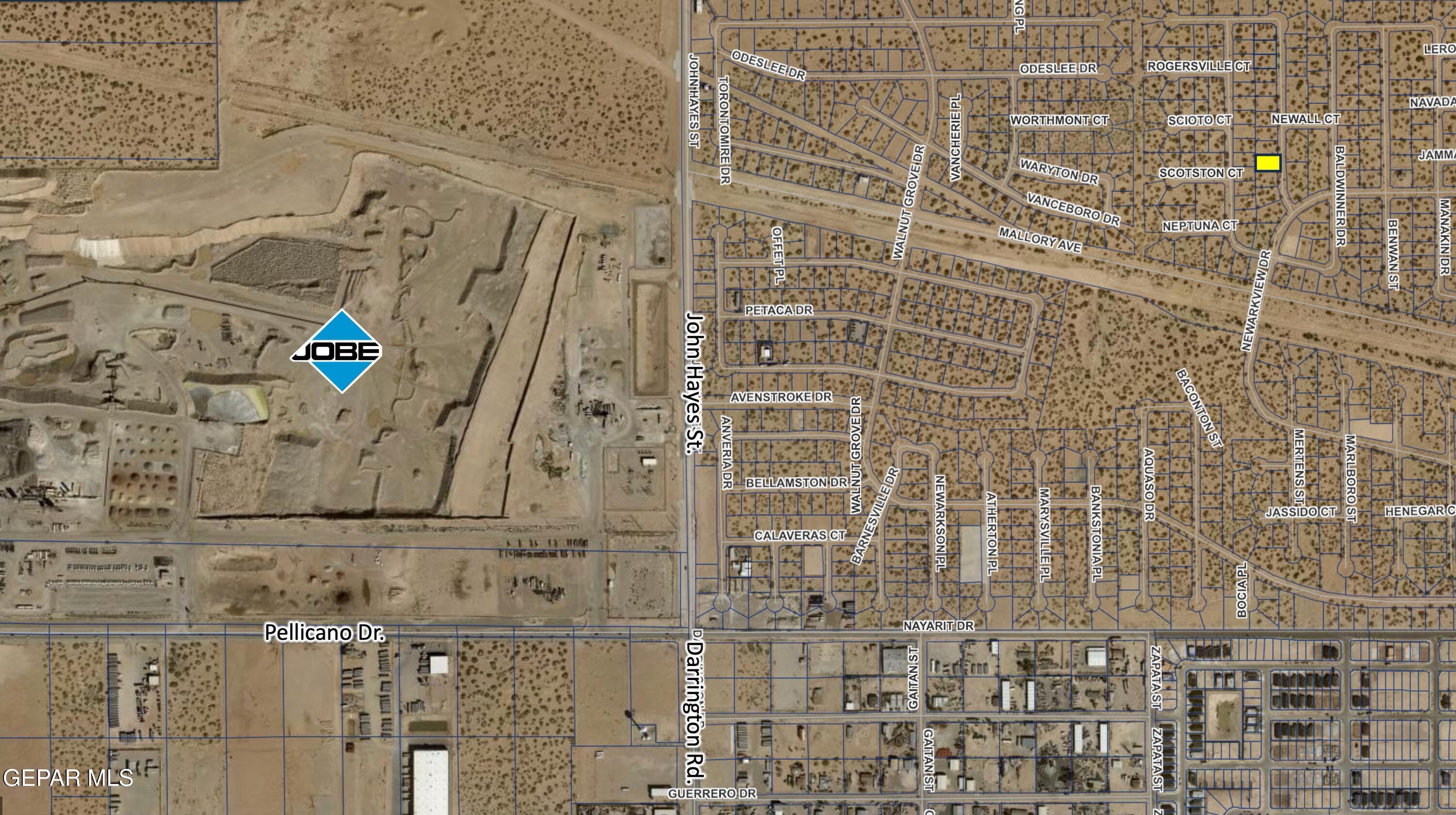 PN-245594 TBD Scotlandshire Drive, El Paso, TX 79928
