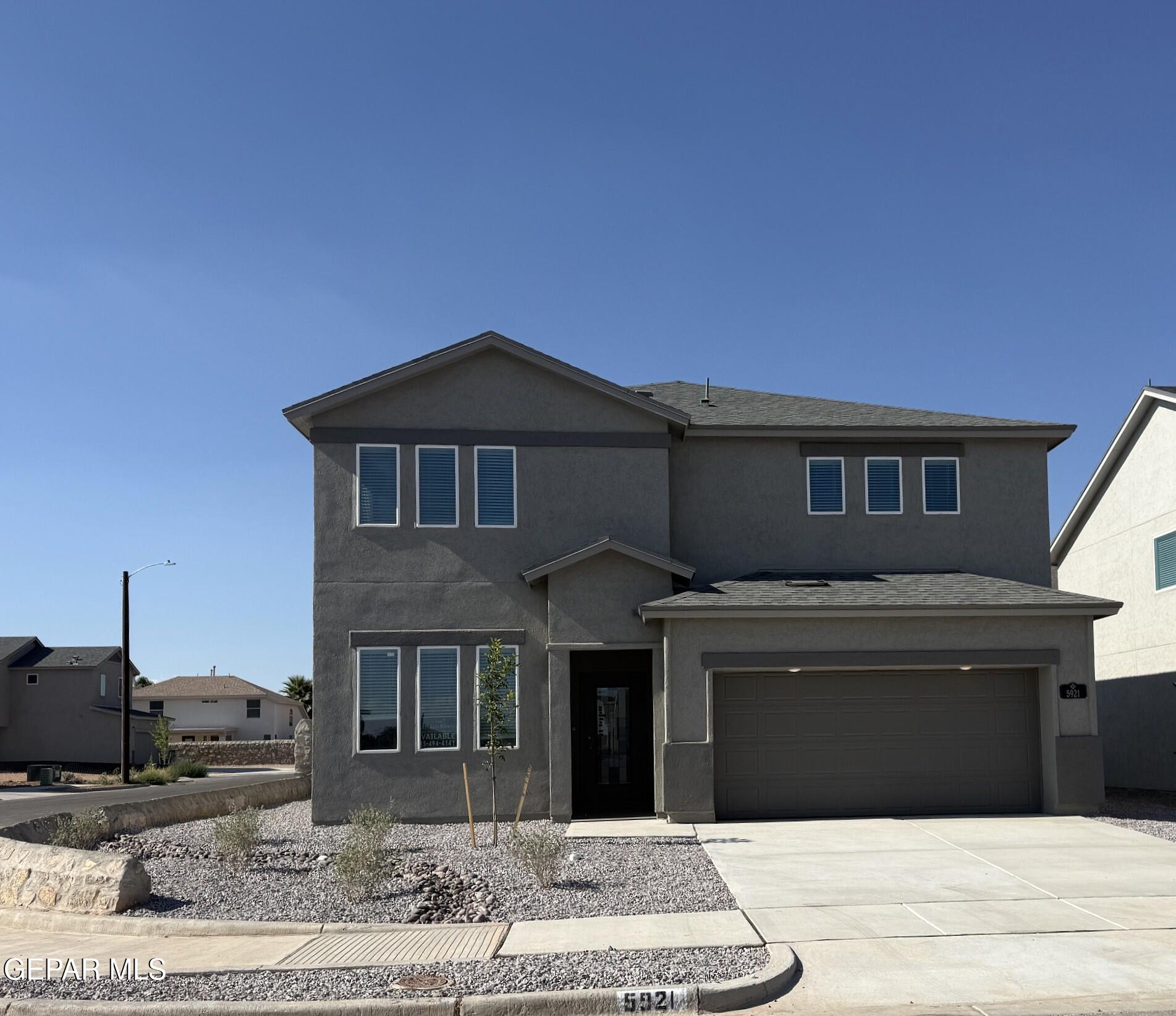 5921 Emmitt Smith Street, El Paso, TX 79924