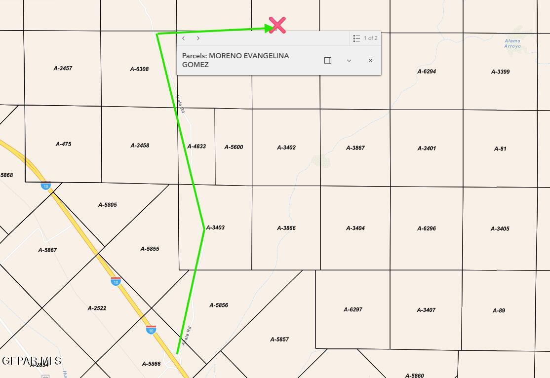 75 TSP 6 S EC 5 T & P 41 TIERRA DEL SOL Avenue, Fabens, TX 79838