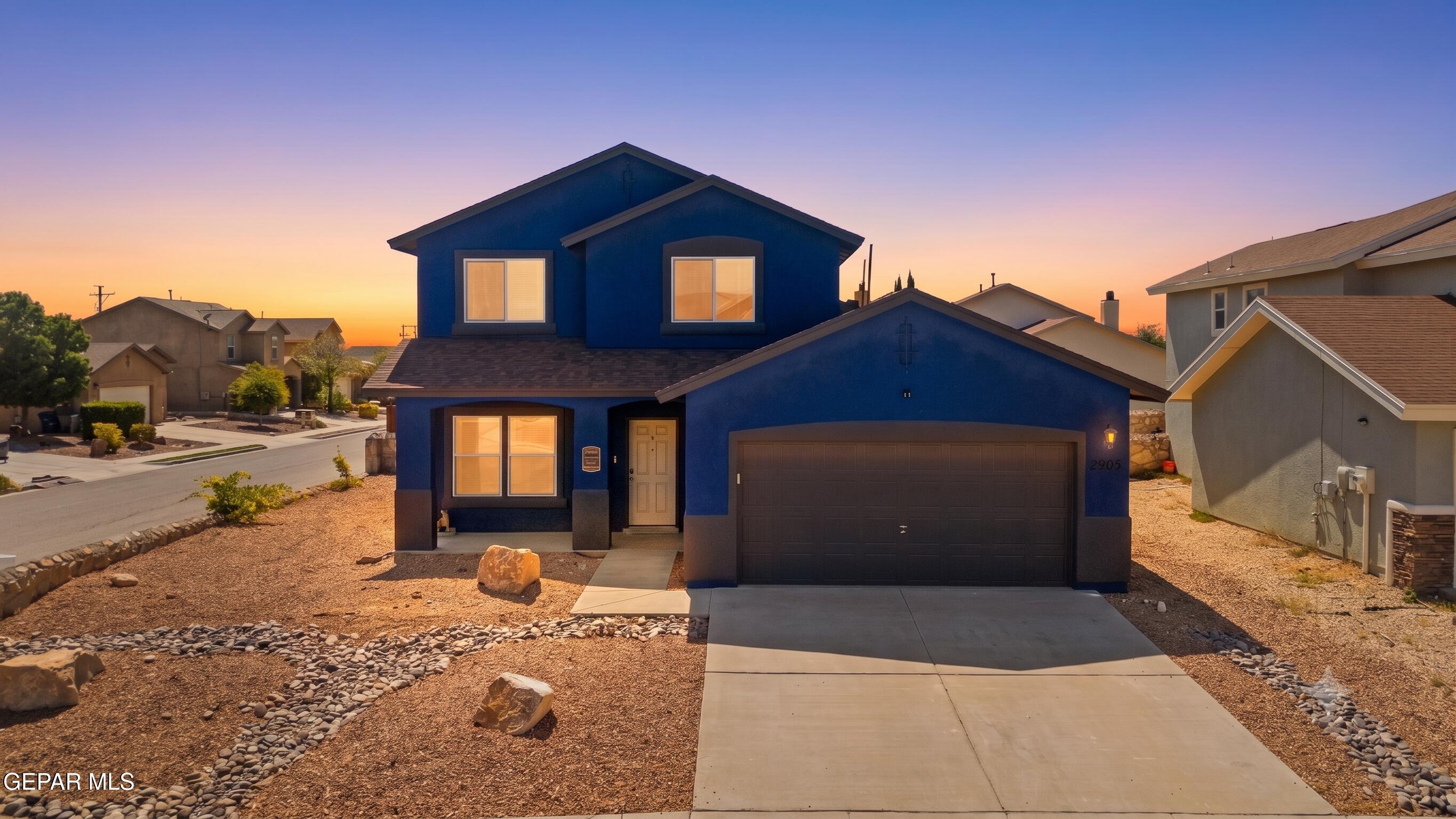 2909 PINO BLANCO Place, El Paso, TX 79938