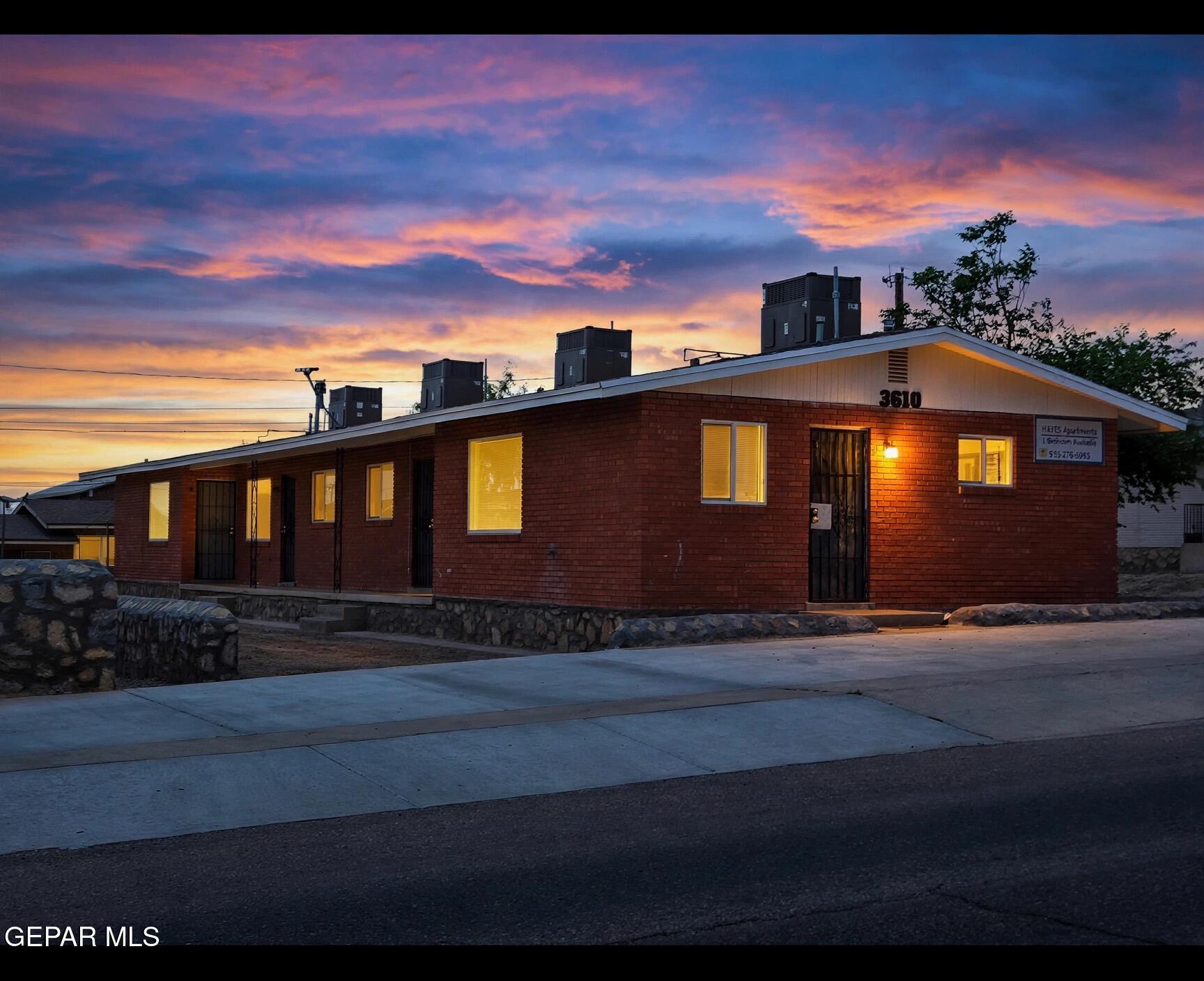 3610&3612 HAYES Avenue, El Paso, TX 79930