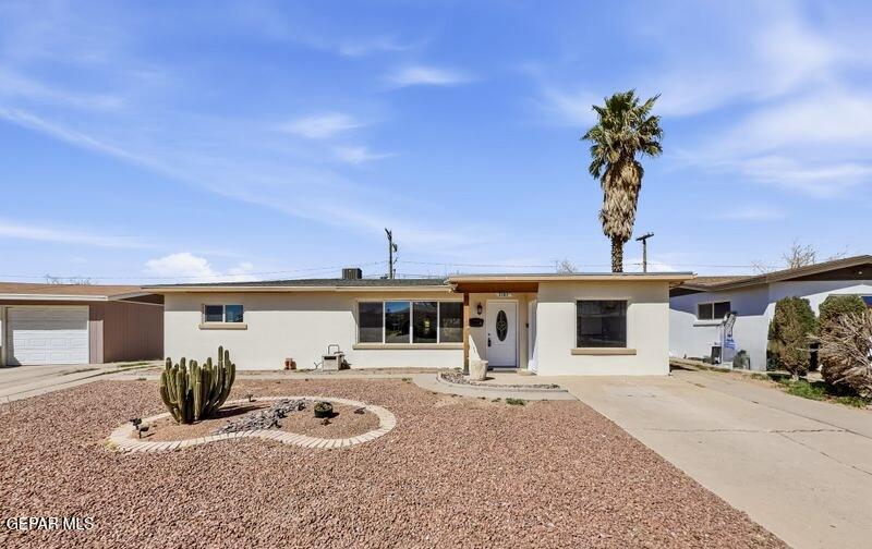 7107 PARKLAND Drive, El Paso, TX 79925