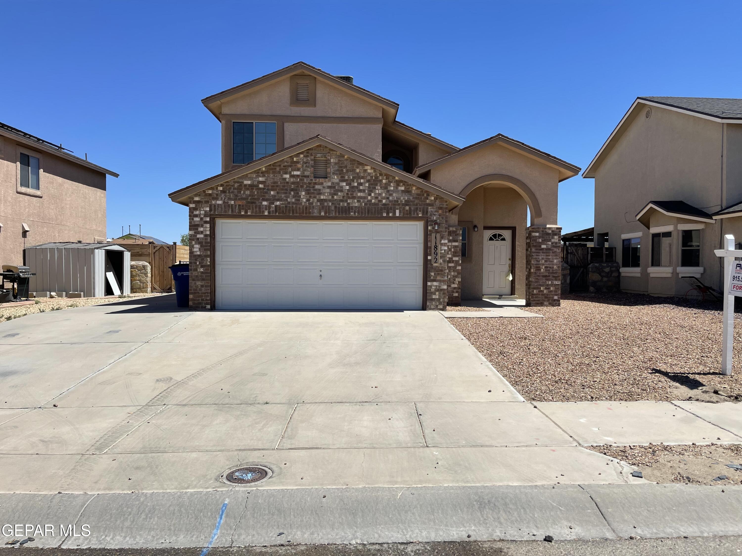 11892 MESQUITE MIEL Drive, El Paso, TX 79934