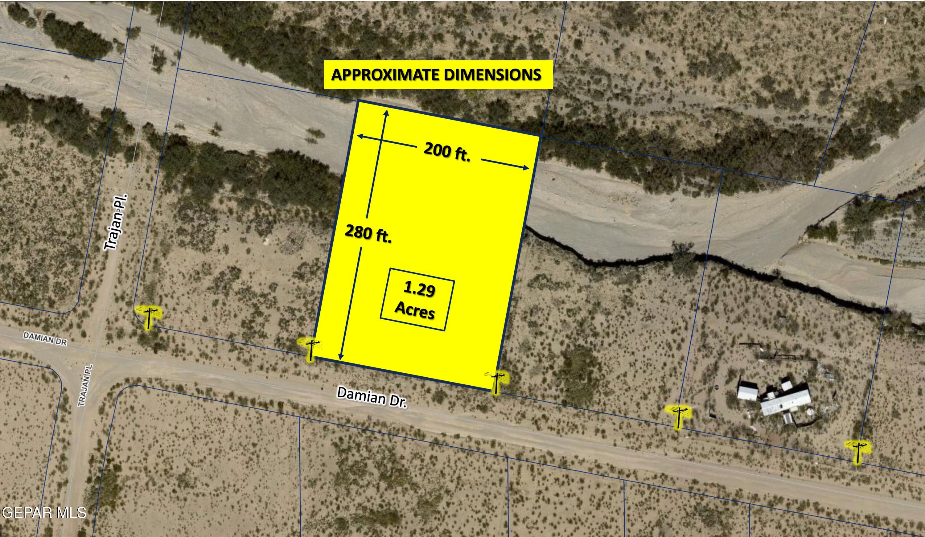 18511 DAMIAN Drive, El Paso, TX 79938