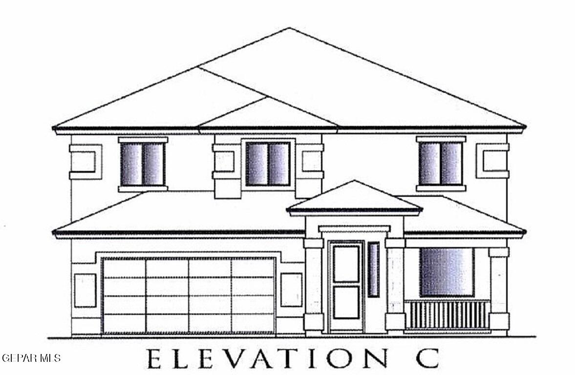 209 Old Vista Place, El Paso, TX 79928