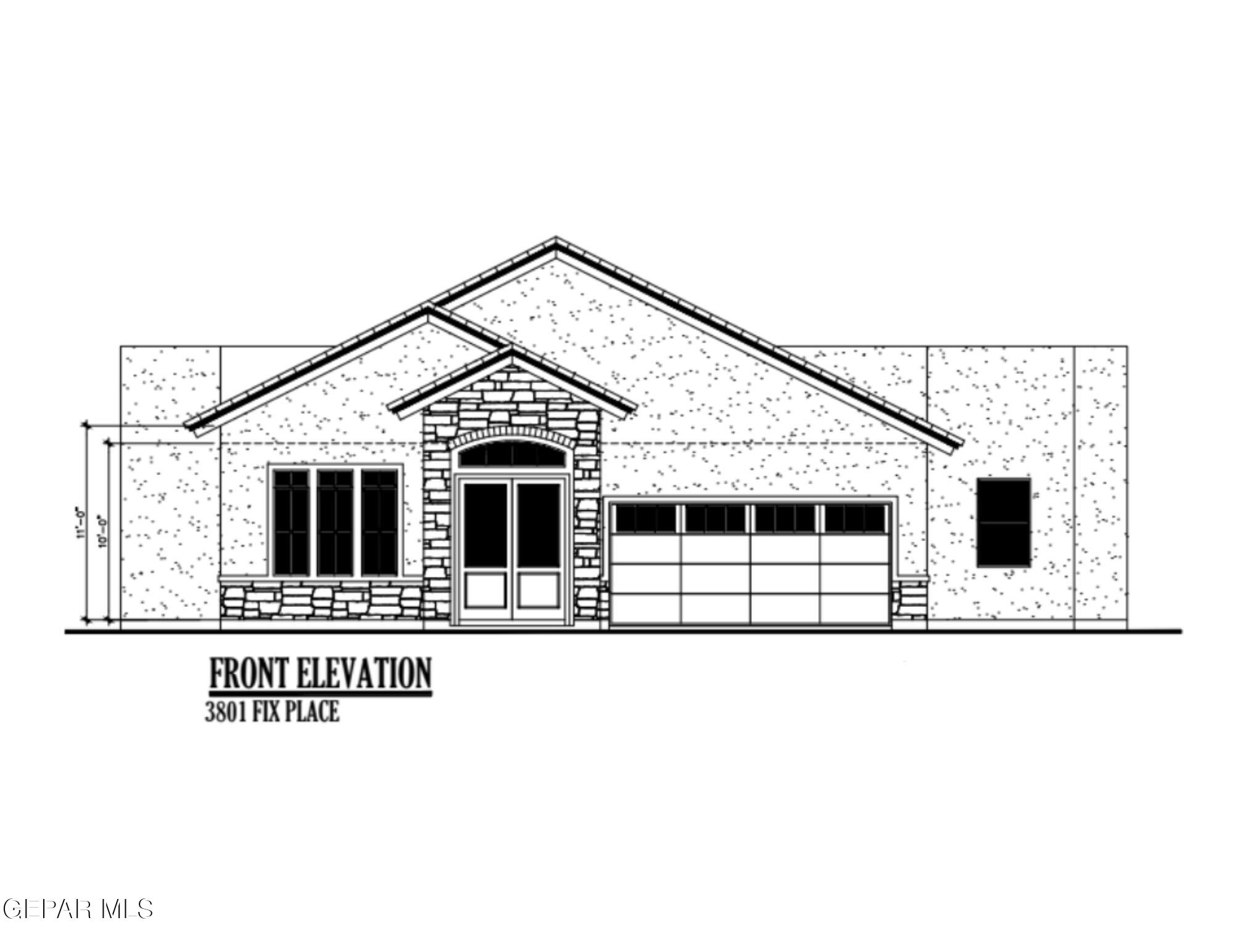 3801 Fix Place, El Paso, TX 79938