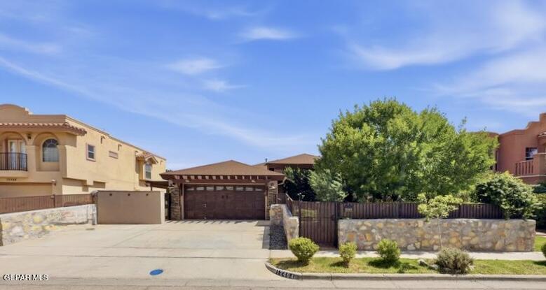 12464 TIERRA NOGAL Drive, El Paso, TX 79938