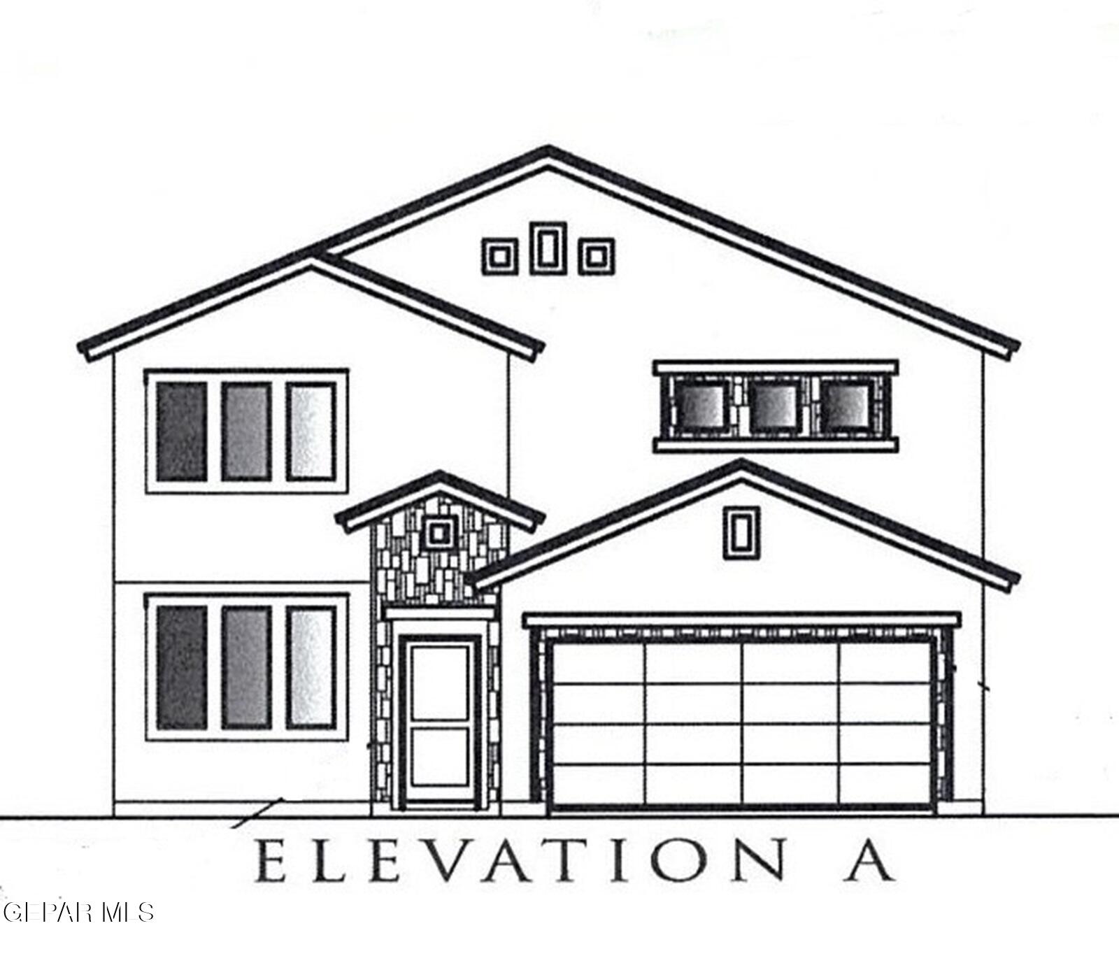 5989 Emmitt Smith Street, El Paso, TX 79924