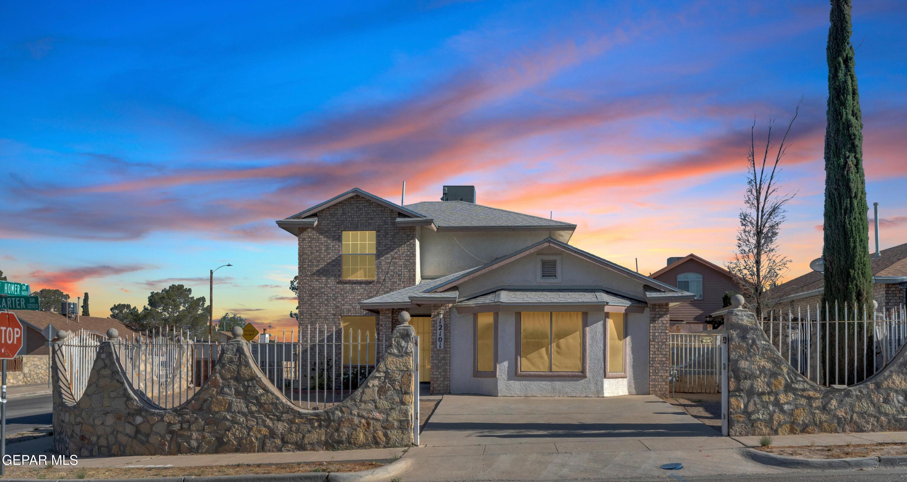 12101 Fred Carter Drive, El Paso, TX 79936