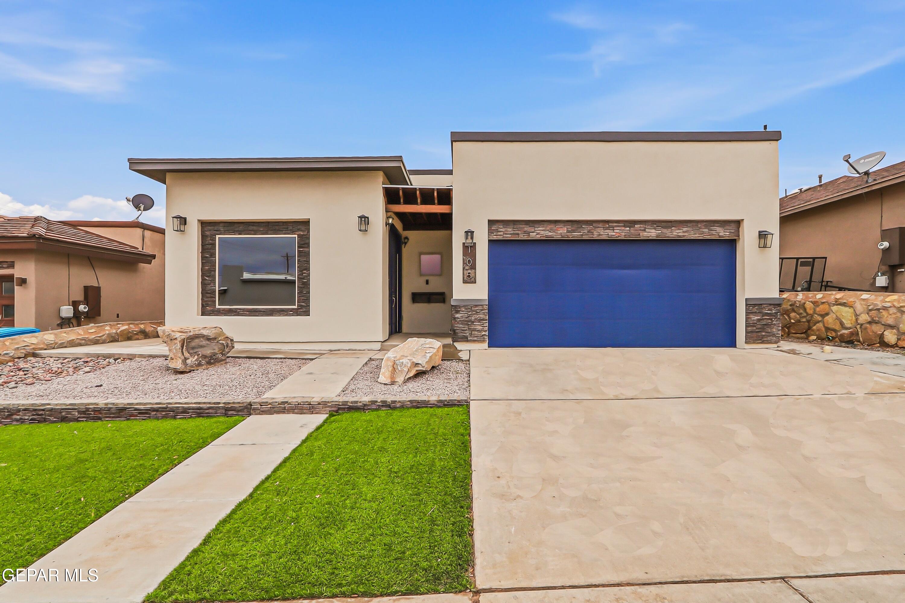 105 N STONESIDE Drive, El Paso, TX 79928