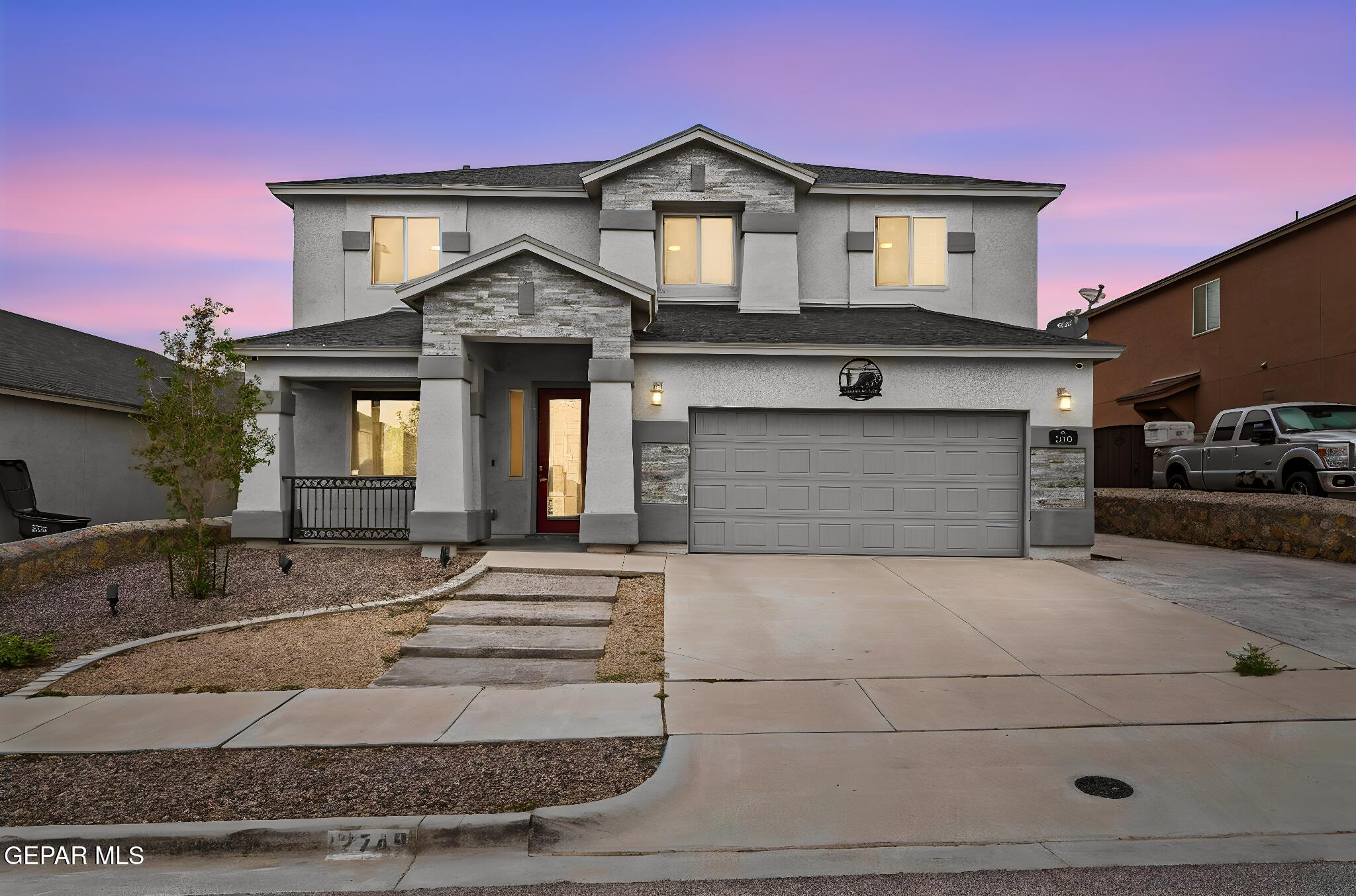 12749 IRON FALLS Drive, Horizon City, TX 79928