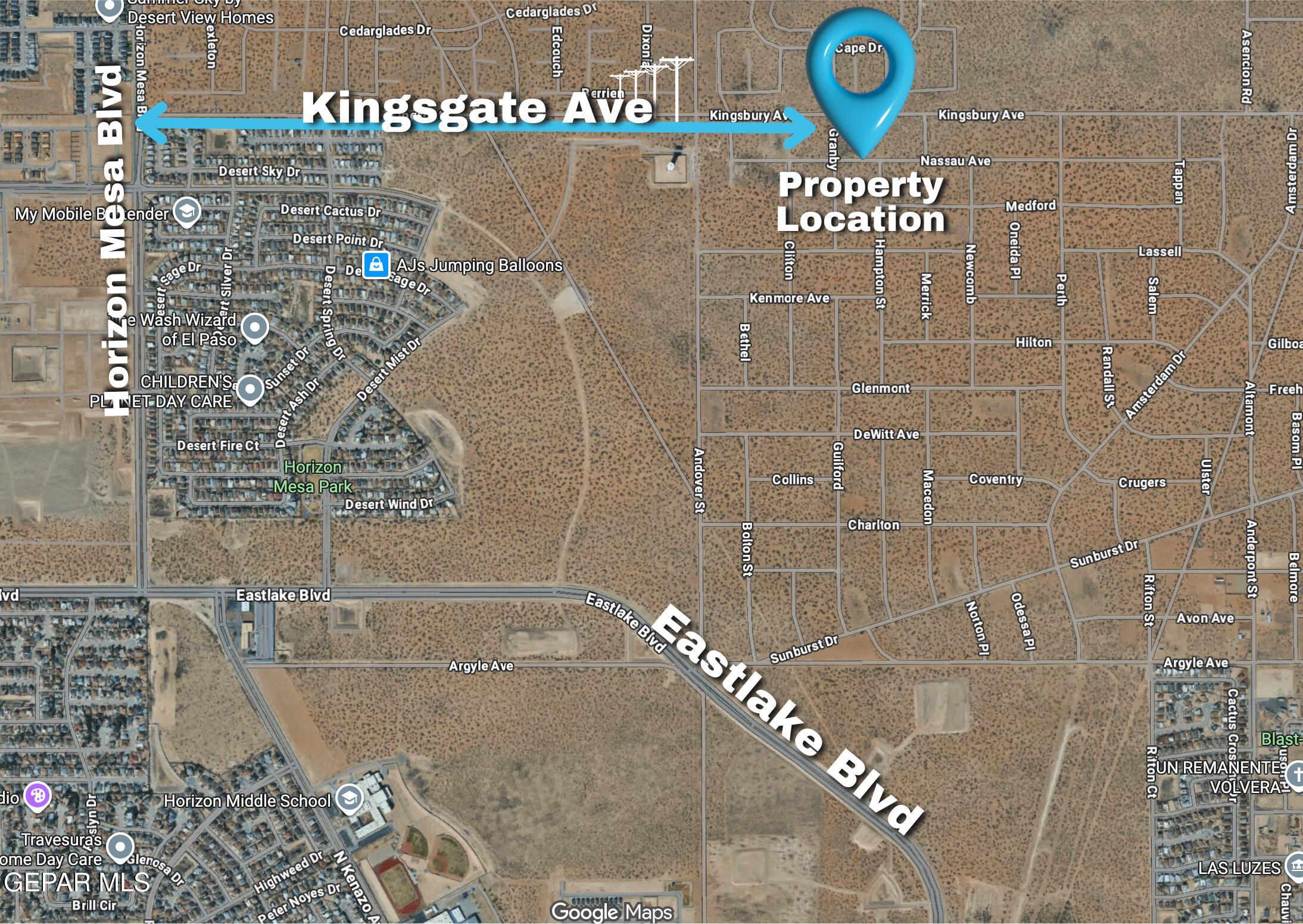 12 Nassau Avenue, El Paso, TX 79928