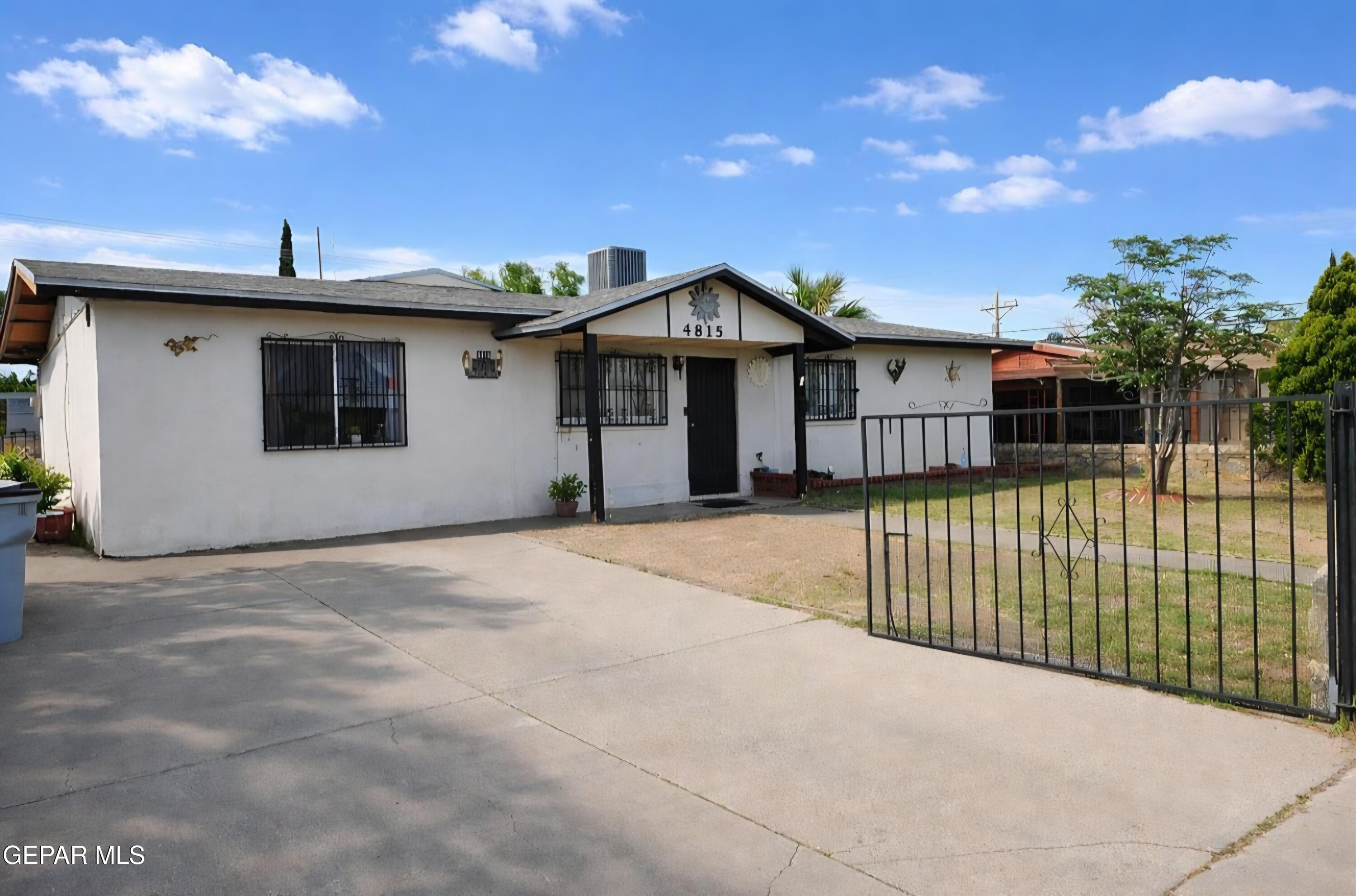4815 SIERRA MADRE Drive, El Paso, TX 79904