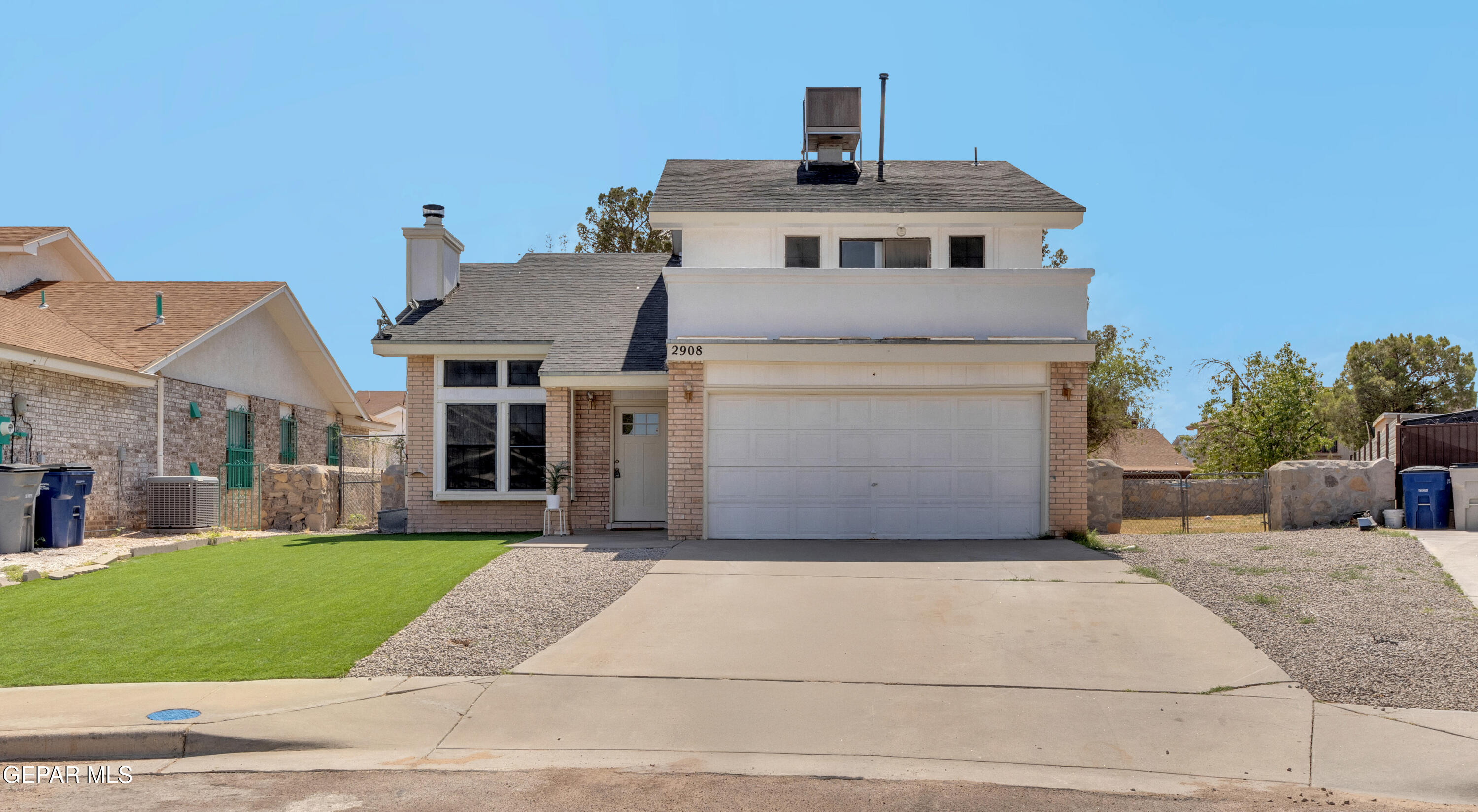 2908 GULL LAKE Place, El Paso, TX 79936