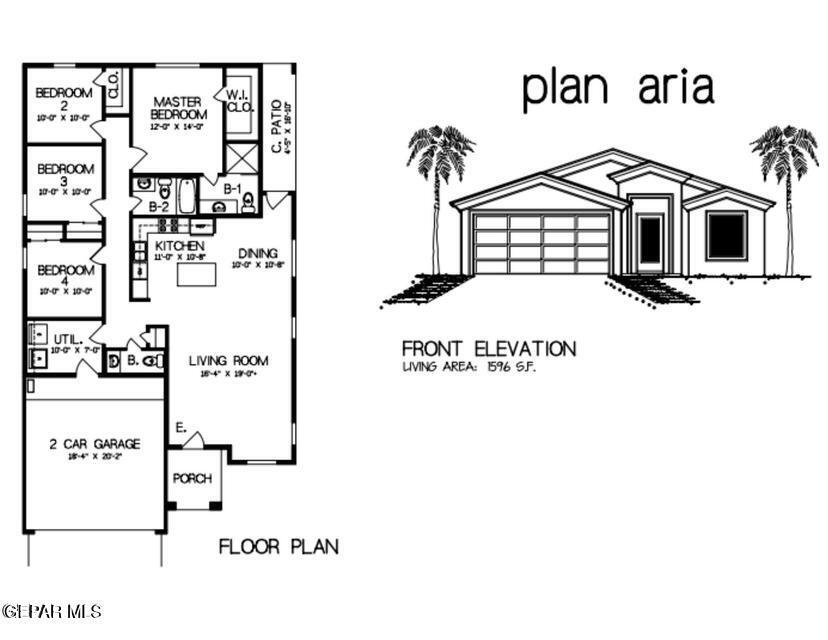 15152 Resolve Drive, El Paso, TX 79938