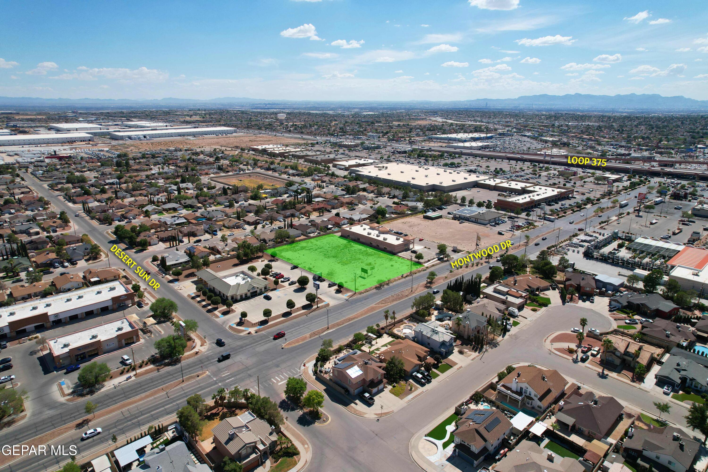 12360 MONTWOOD Drive, El Paso, TX 79928